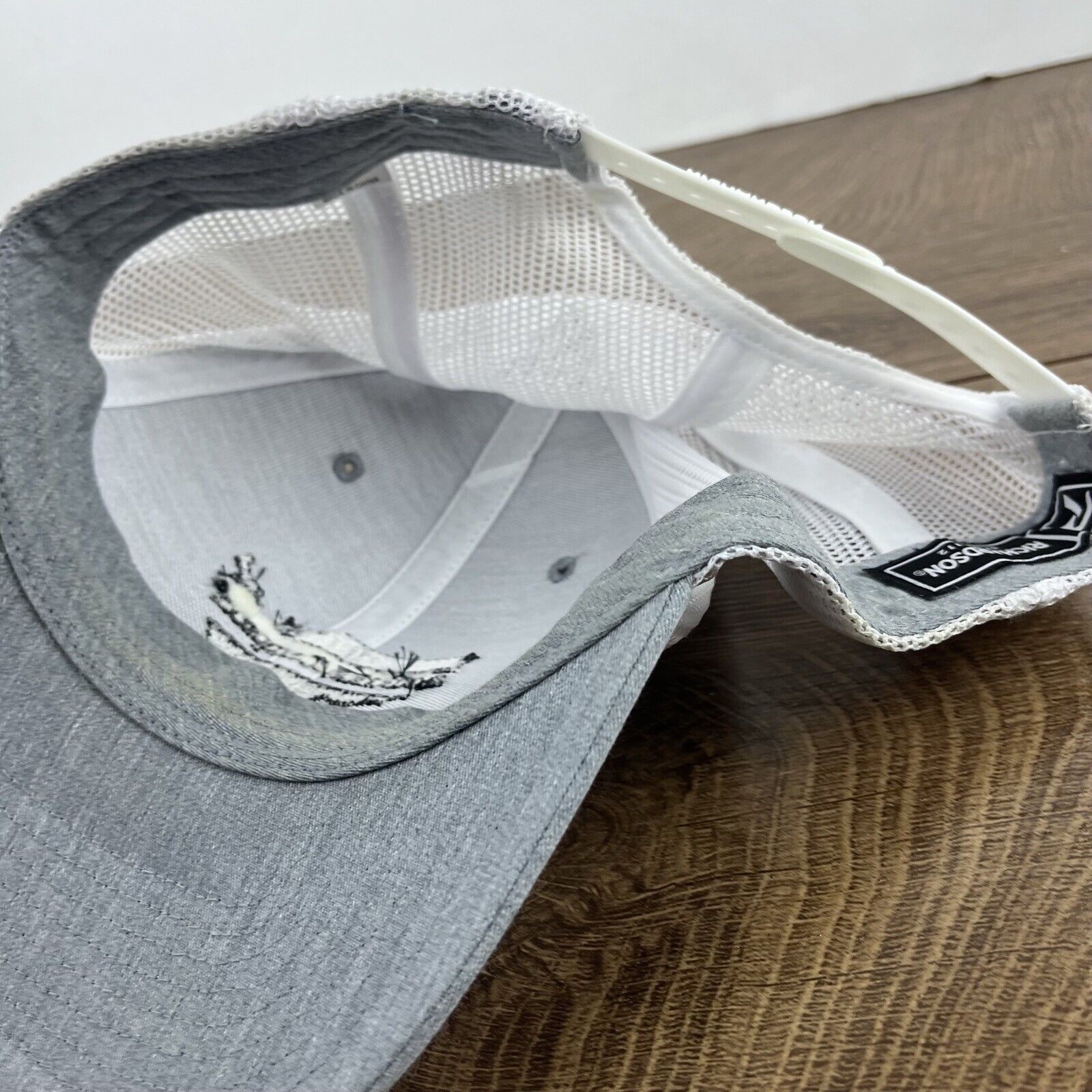 Other Addiction Campuses Hat Snapback Hat Gray Hat Adjustable Gray Size ONE SIZE - 13 Thumbnail