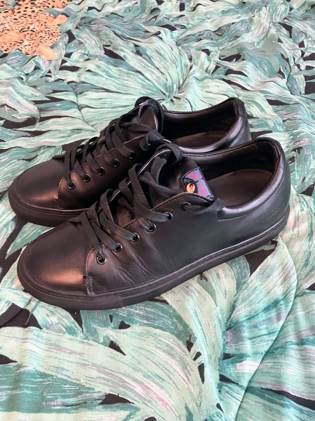 Zadig & Voltaire Fred Low Top Leather Sneakers Made in Italy Size US 8 / EU 41 - 4 Thumbnail
