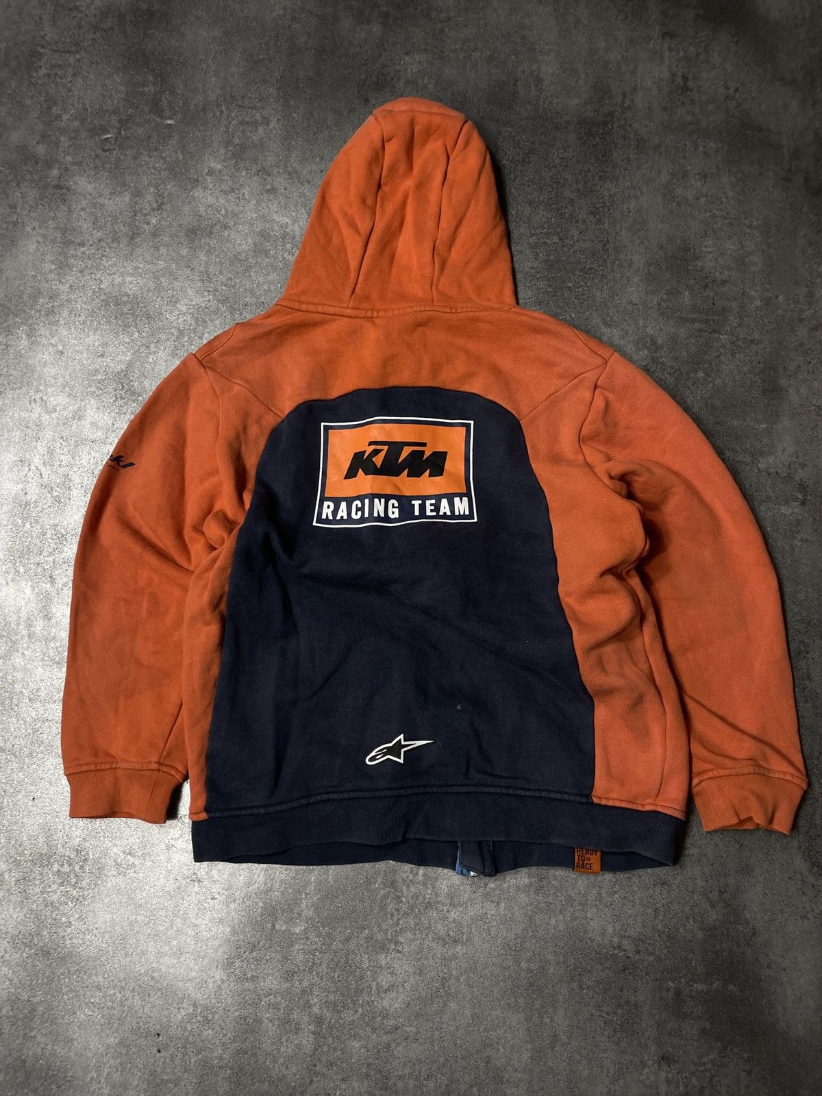 Vintage 🔥RARE🔥 KTM Vintage Y2K Hoodie Racing Size US XXS / EU 40 - 1 Thumbnail