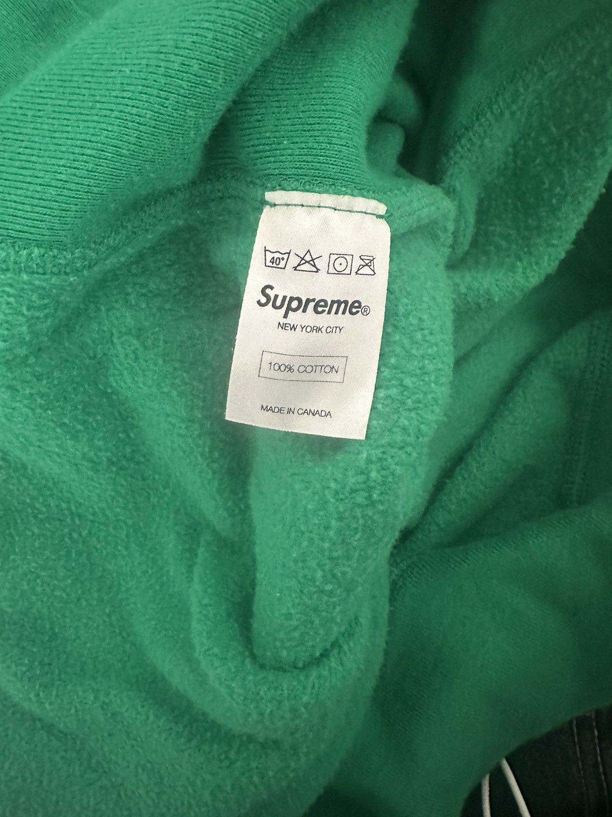 Supreme Supreme SS12 Arabic Logo Hoodie Size US M / EU 48-50 / 2 - 7 Thumbnail