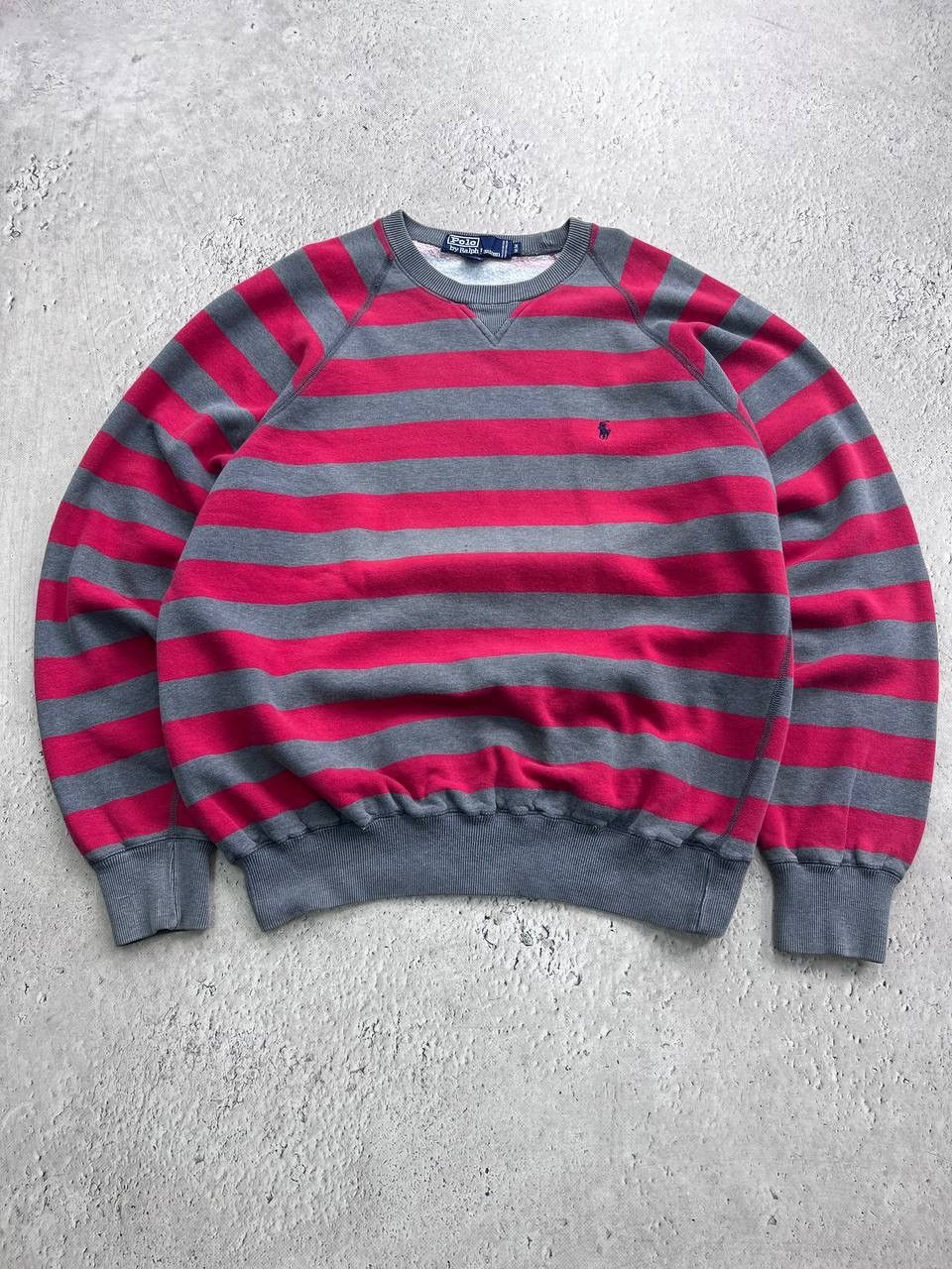 Polo Ralph Lauren × Vintage Vintage Polo Ralph Lauren Crewneck Sweatshirt Black Size US M / EU 48-50 / 2 - 1 Thumbnail