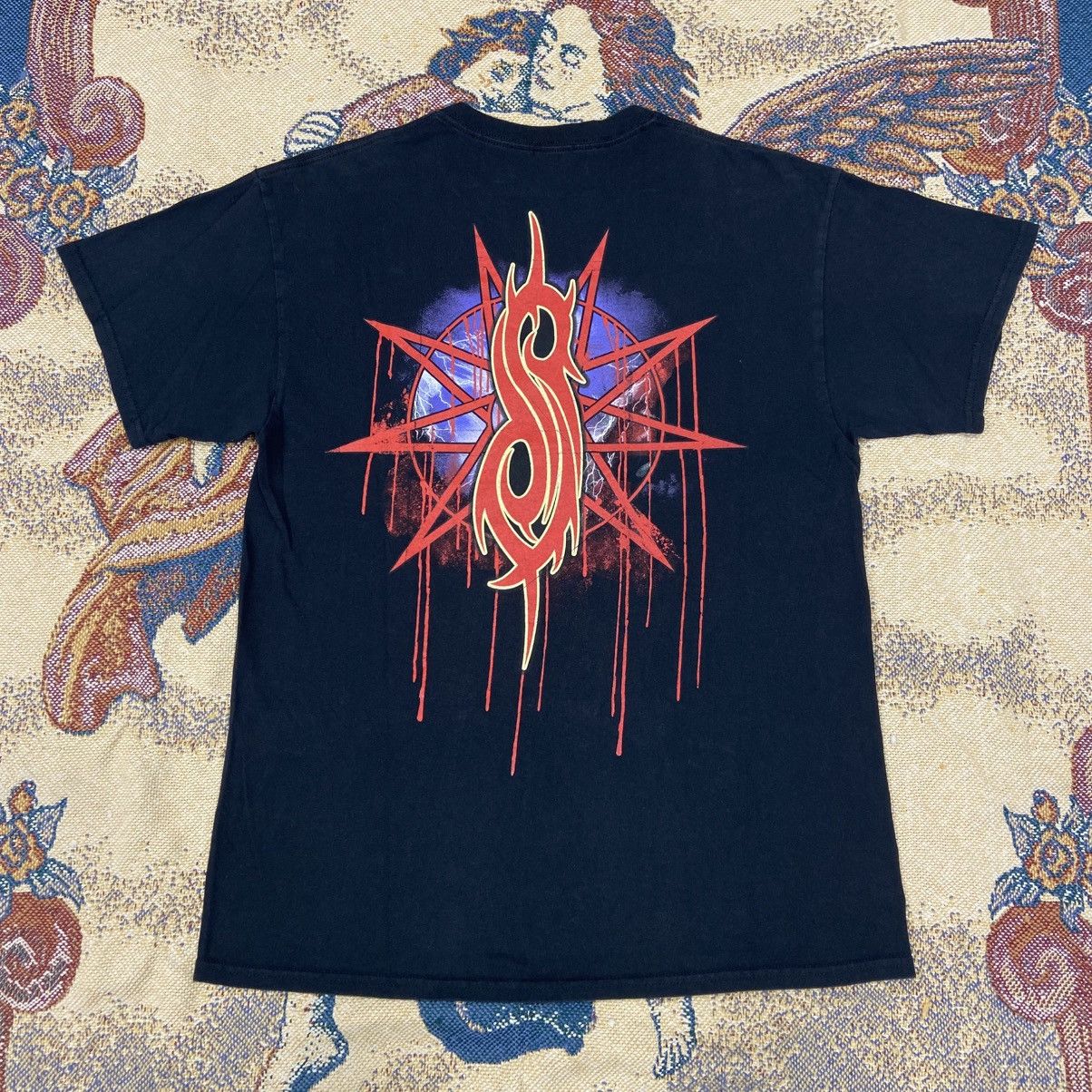 Band Tees Slipknot the Devil in I Shirt Size US L / EU 52-54 / 3 - 2 Thumbnail