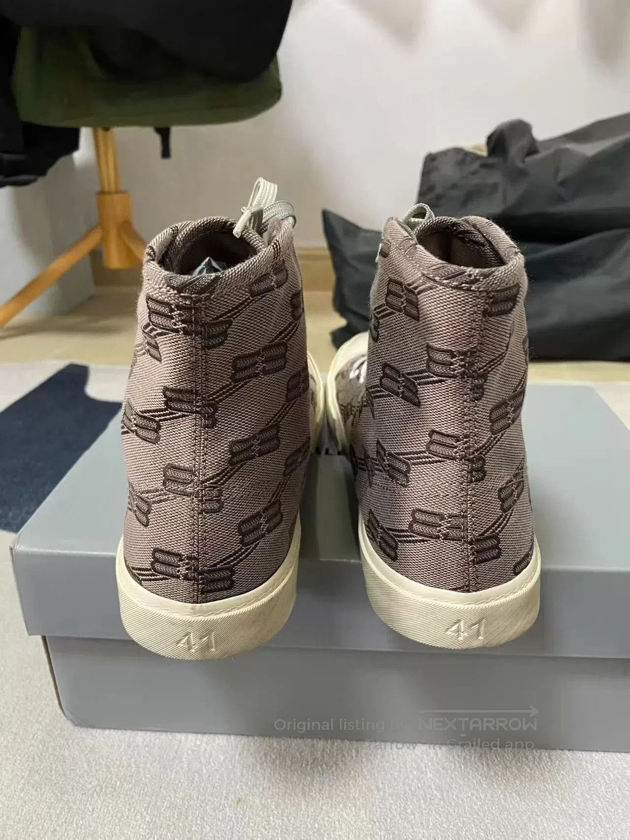 Balenciaga Balenciaga Paris Men's Fashion Sneakers. Size US 8 / EU 41 - 4 Thumbnail