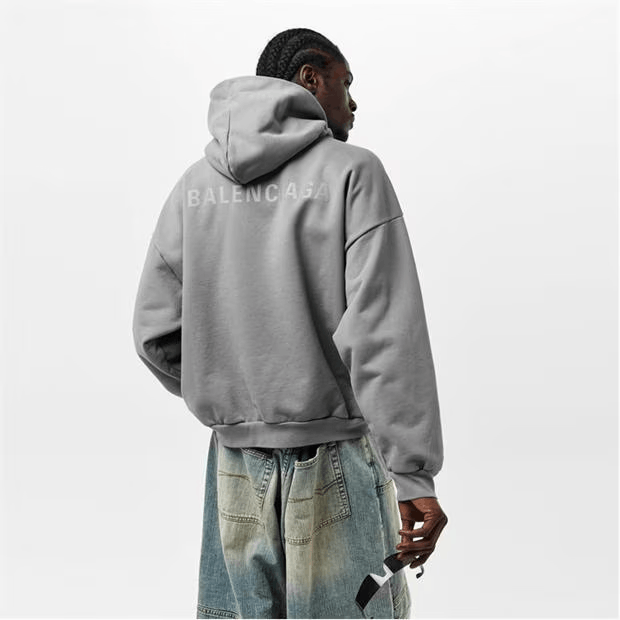 Balenciaga Bal Med Logo OTH Sn52 Size US XL / EU 56 / 4 - 4 Thumbnail
