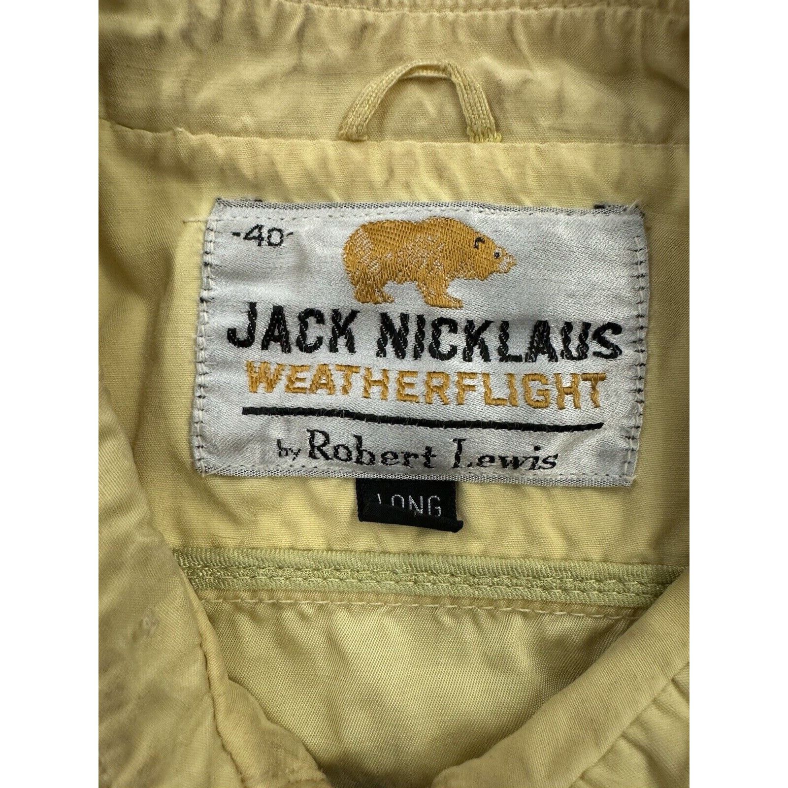 Harley Davidson Vintage 70s Pastel Yellow Harley Davidson Lightweight Zip LT Size US L / EU 52-54 / 3 - 4 Thumbnail