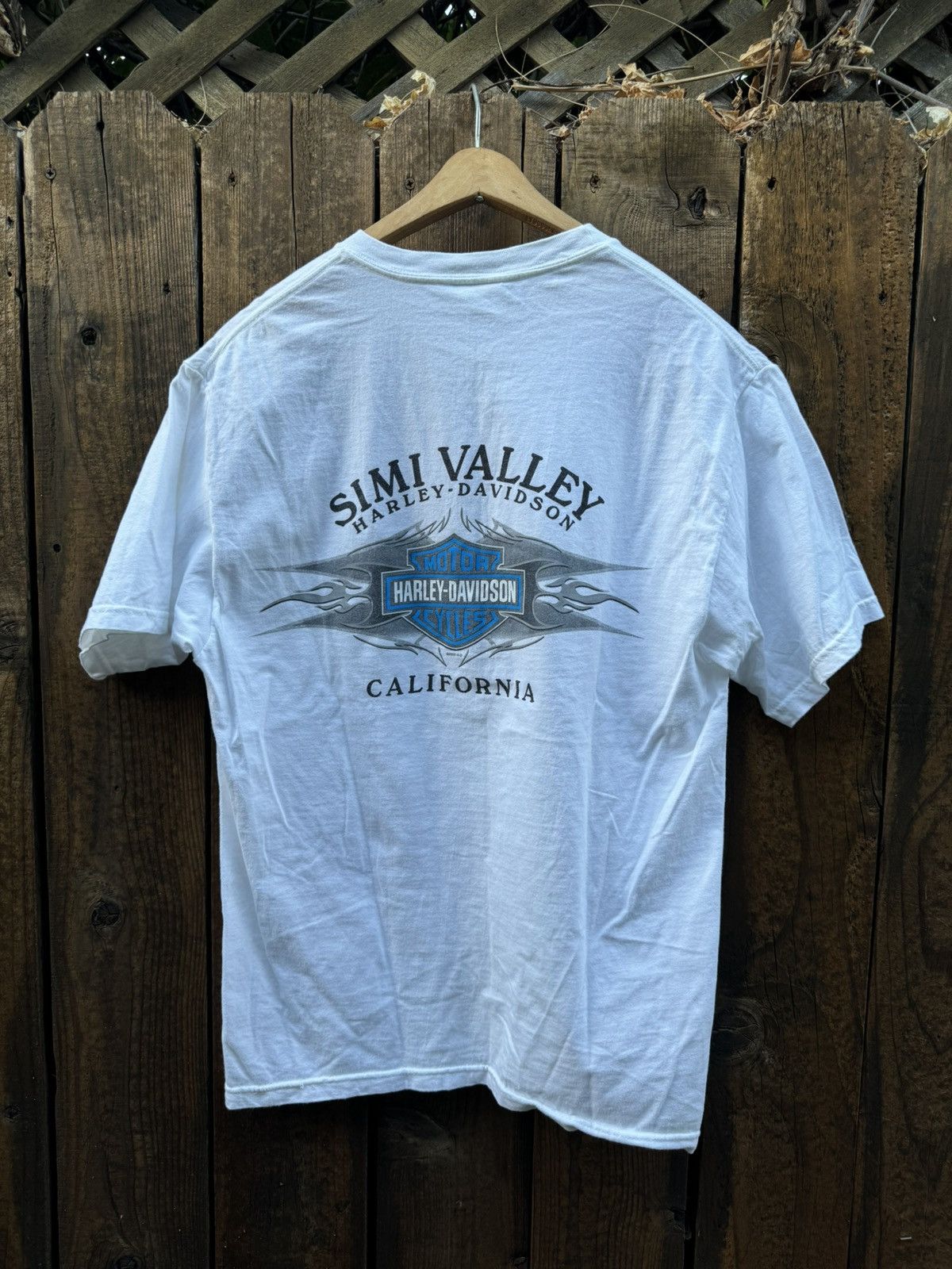 Harley Davidson × Vintage 2005 Harley Davidson Tee Size US M / EU 48-50 / 2 - 1 Thumbnail
