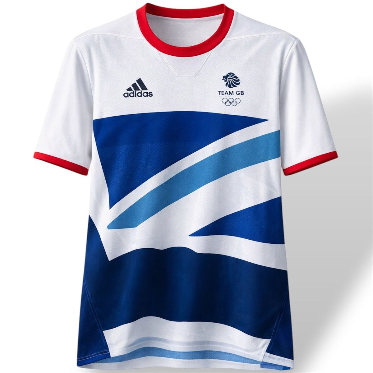 Adidas 2022 United Kingdom Olympic Team Soccer Jersey Shirt Size US XL / EU 56 / 4 - 1 Thumbnail