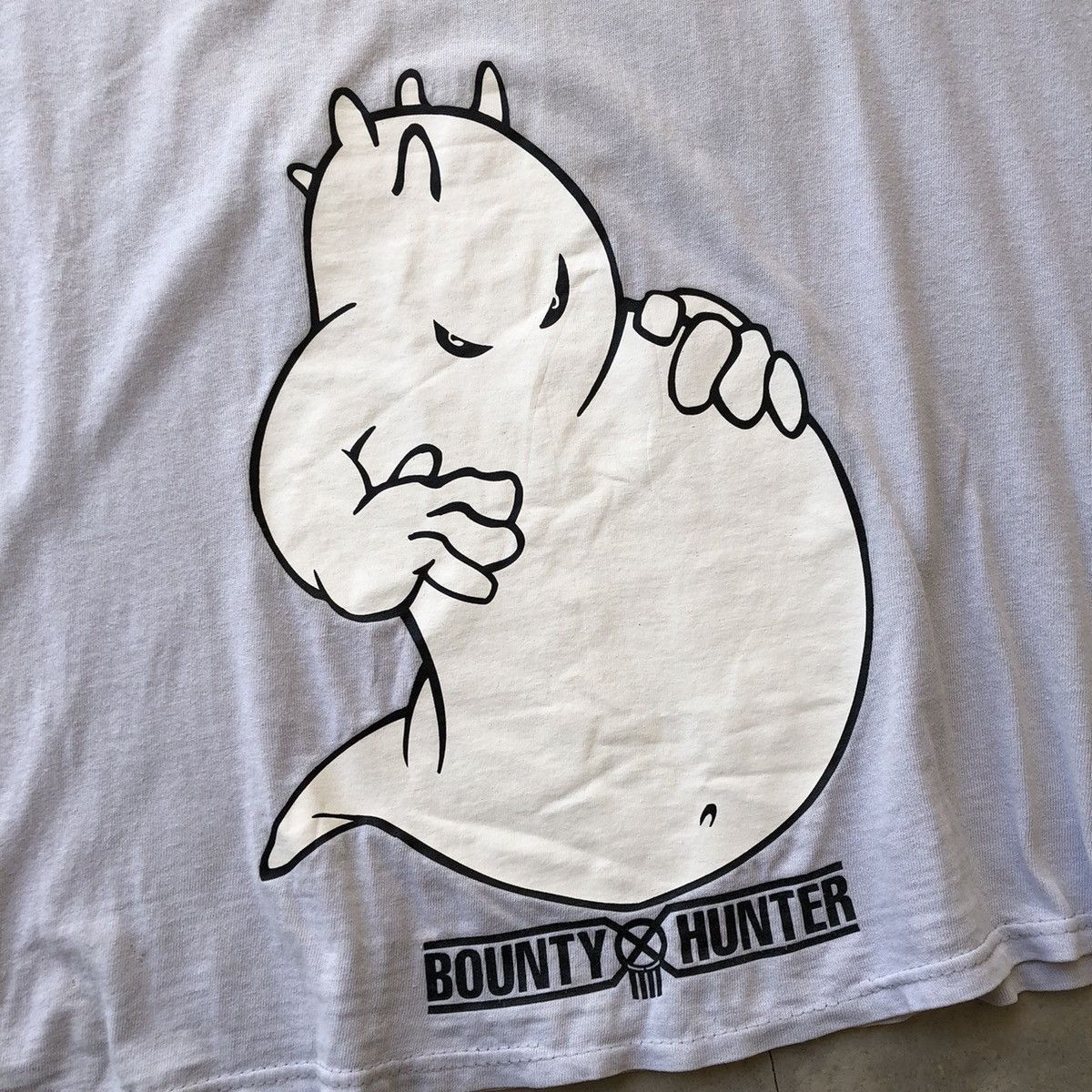 Bounty Hunter BOUNTY HUNTER Ghost Printed T-Shirt Size US XL / EU 56 / 4 - 3 Thumbnail