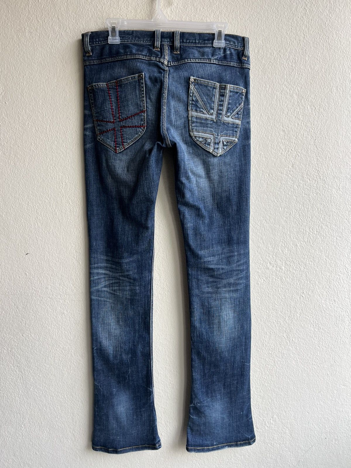 If Six Was Nine Clawmark Stretch Denim Nicole Hideaways Bootcut Jeans Size US 31 - 3 Thumbnail