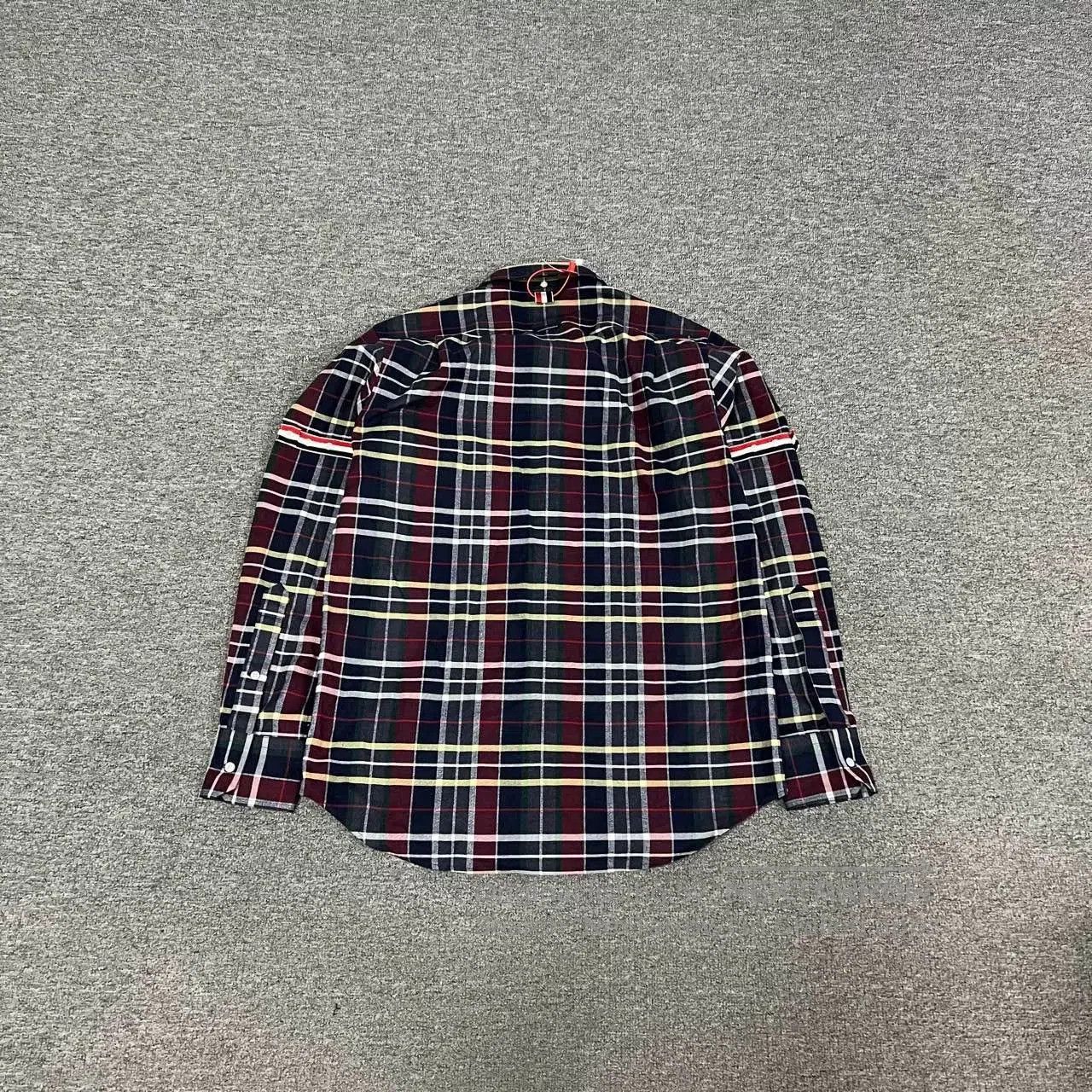 Thom Browne Thom Browne 2024 Plaid Long. Size M / US 6-8 / IT 42-44 - 3 Thumbnail