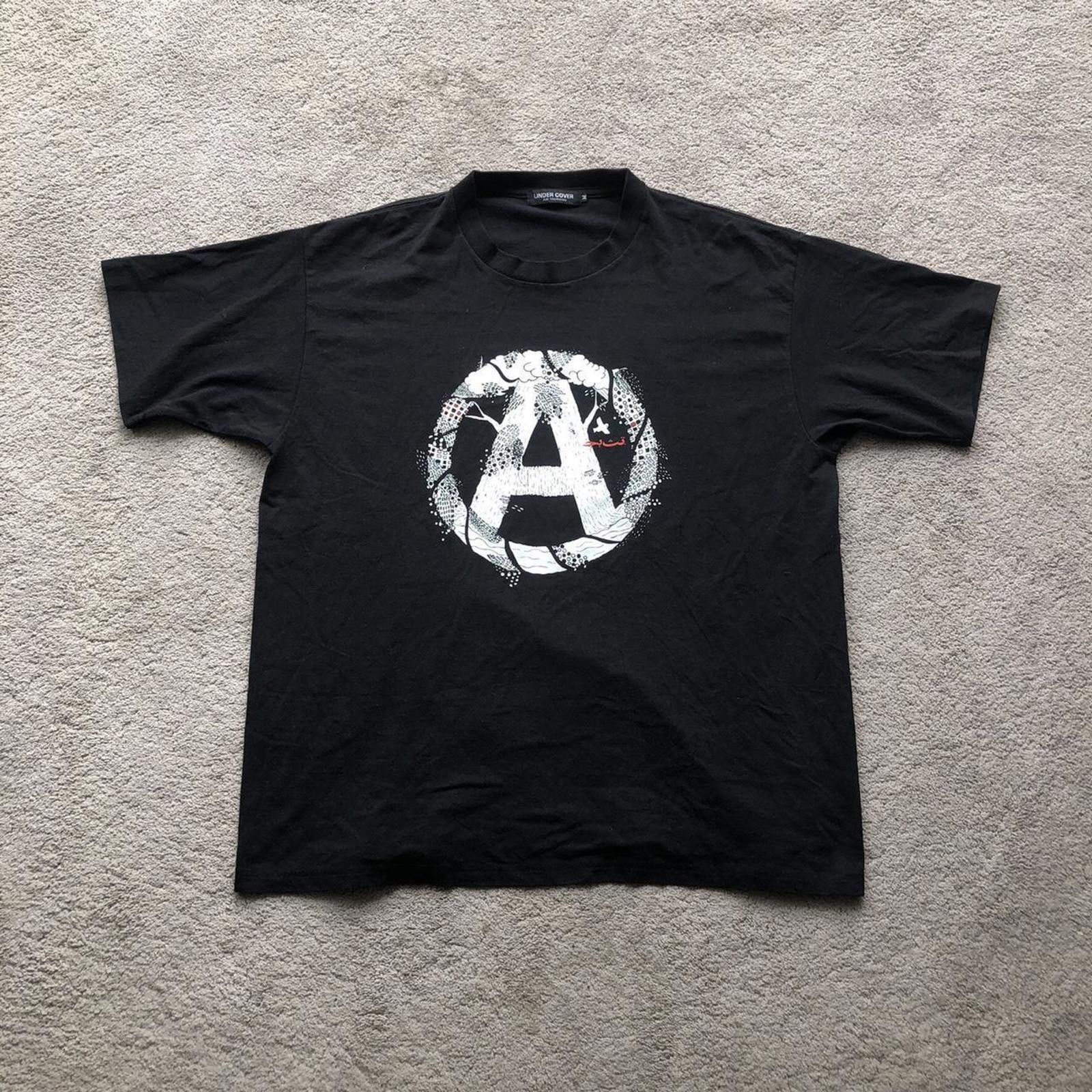 Undercover Undercover Jun Takahashi Anarchy Arabic T Shirt Size US M / EU 48-50 / 2 - 1 Thumbnail