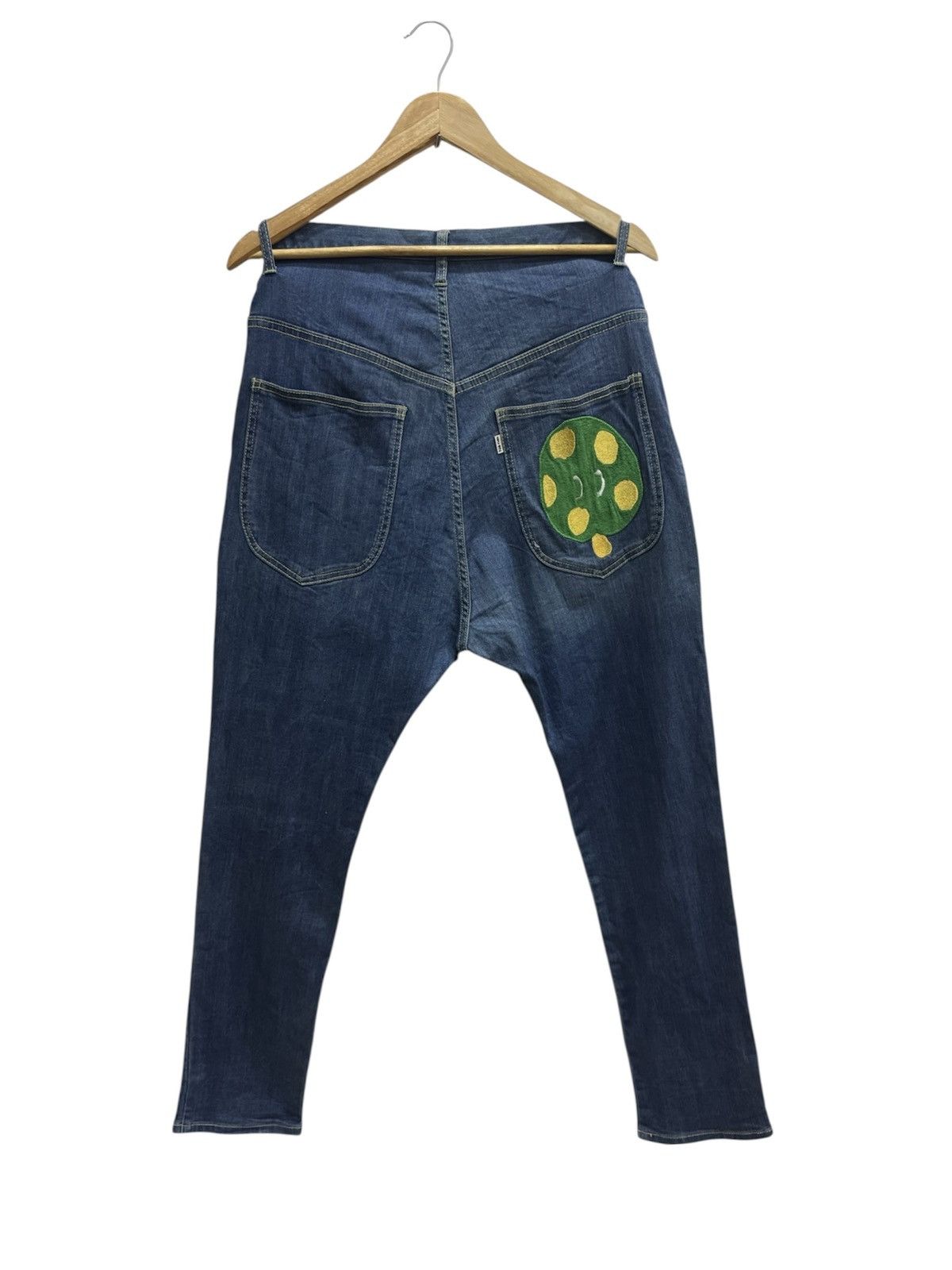 Ne-Net Ne-net Jeans by Issey Miyaki Size US 31 - 2 Thumbnail