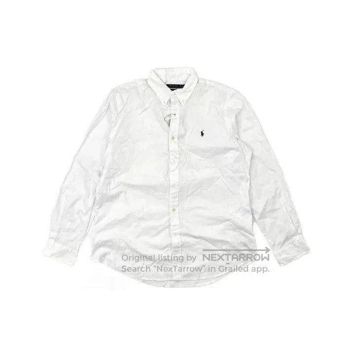 Polo Ralph Lauren Polo Ralph Lauren FW21 Logo Embroidered Oxford Shirt. Size US L / EU 52-54 / 3 - 2 Thumbnail