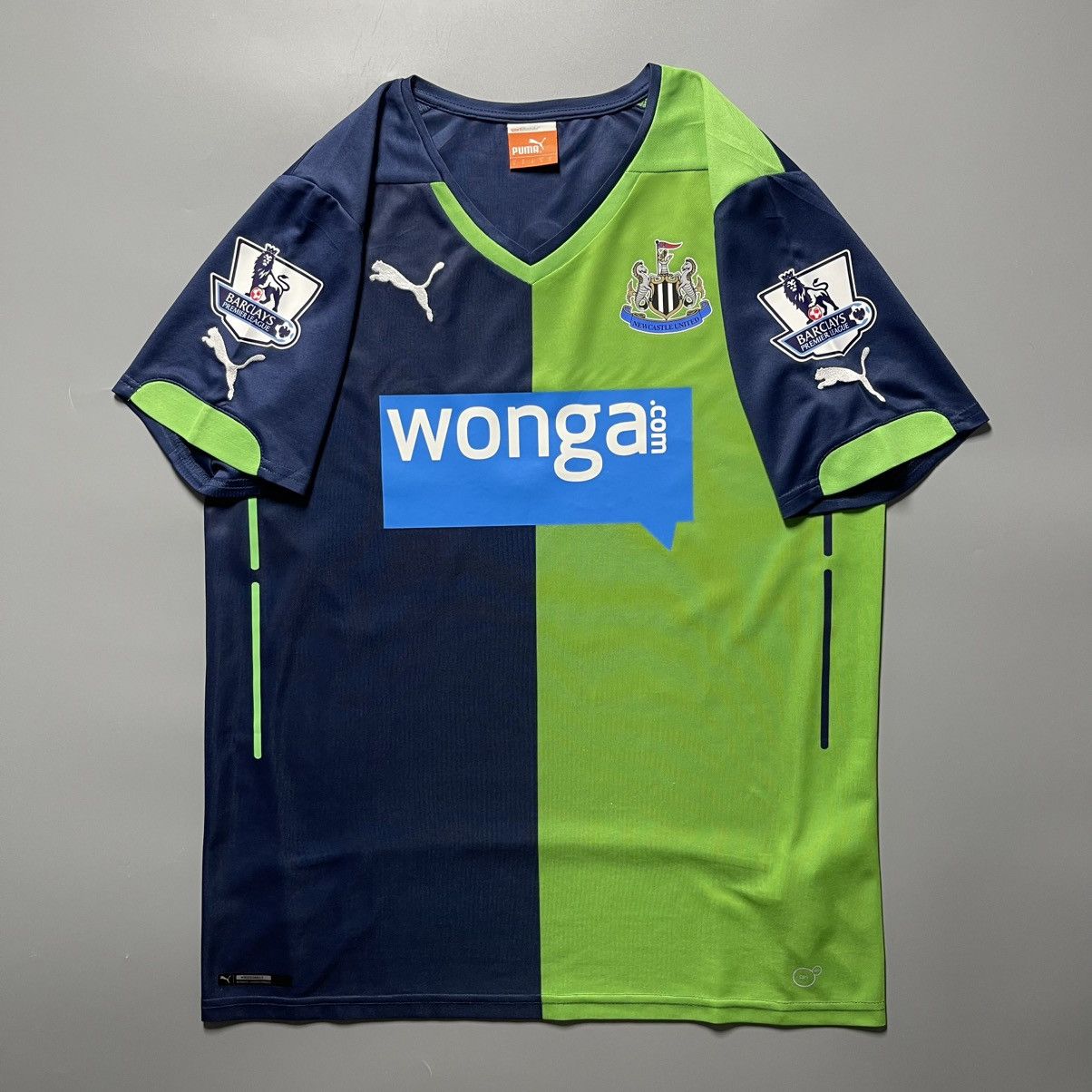 Puma NEWCASTLE PUMA 2014/2015 FOOTBALL THIRD JERSEY #24 TIOTE Size US S / EU 44-46 / 1 - 2 Thumbnail