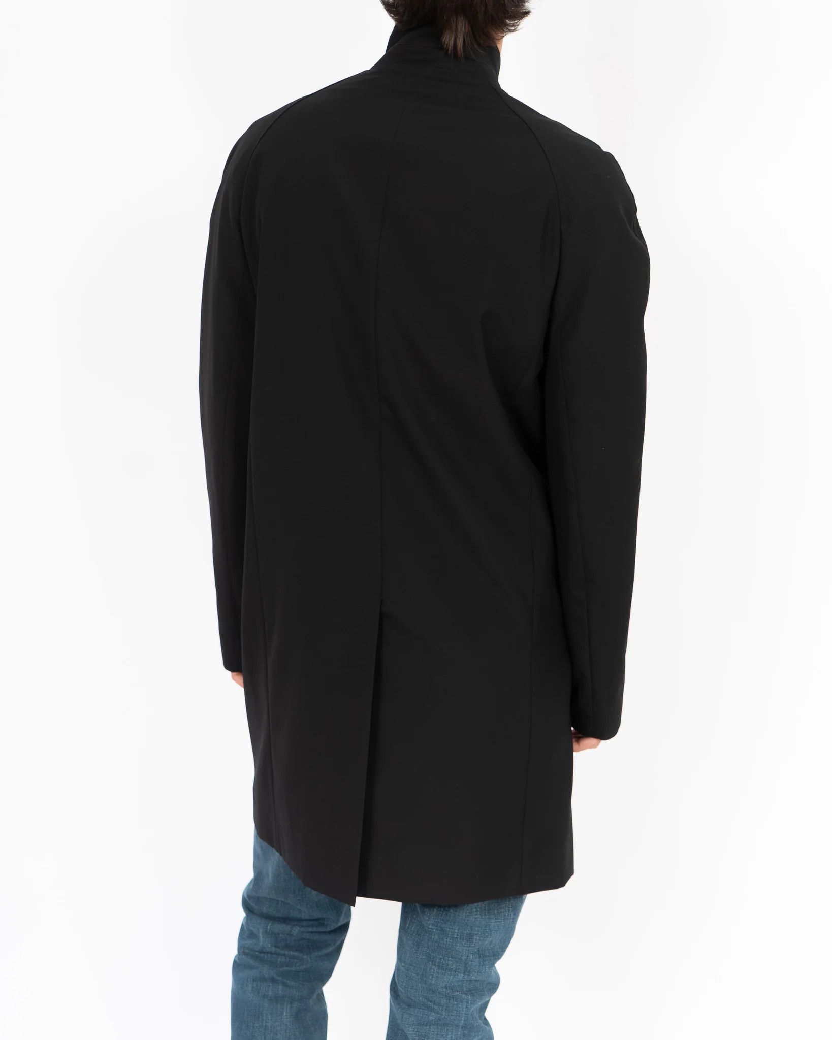 Haider Ackermann SS18 Black Raglan Coat Size US M / EU 48-50 / 2 - 7 Thumbnail