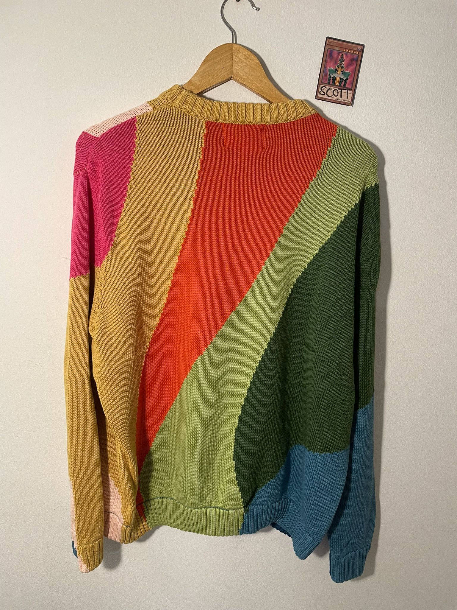 YITAI Yitai rainbow Sweater Size US M / EU 48-50 / 2 - 2 Thumbnail