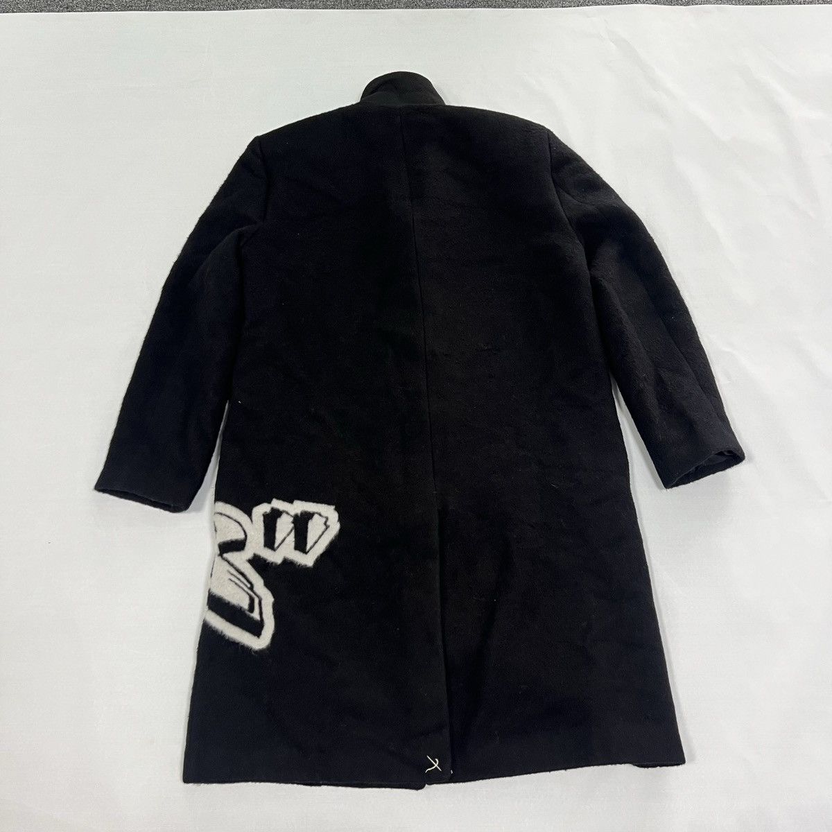 Off-White OFF-WHITE FW22 GRAPHIC PRINTED COAT Size US M / EU 48-50 / 2 - 4 Thumbnail