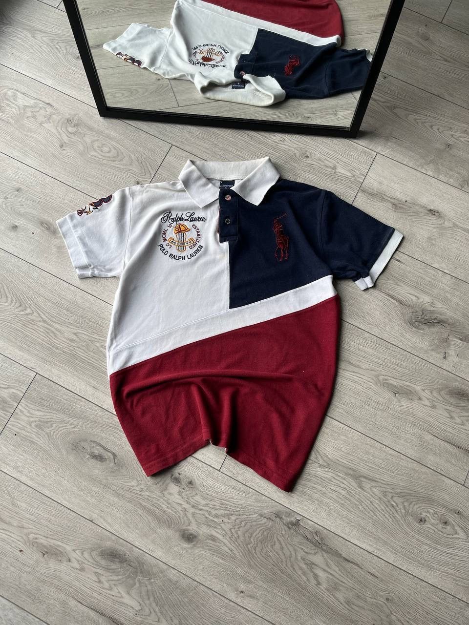 Polo Ralph Lauren × Vintage Vintage Polo Sport Ralph Lauren Polo Shirt M Size US M / EU 48-50 / 2 - 2 Thumbnail