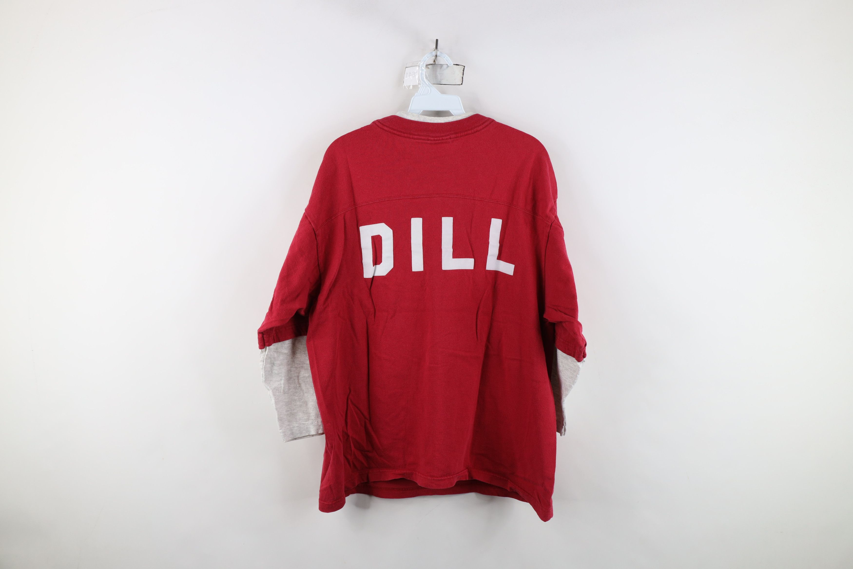 Vintage Vintage 90s Ohio State University Football Jersey T-Shirt Size US L / EU 52-54 / 3 - 13 Thumbnail