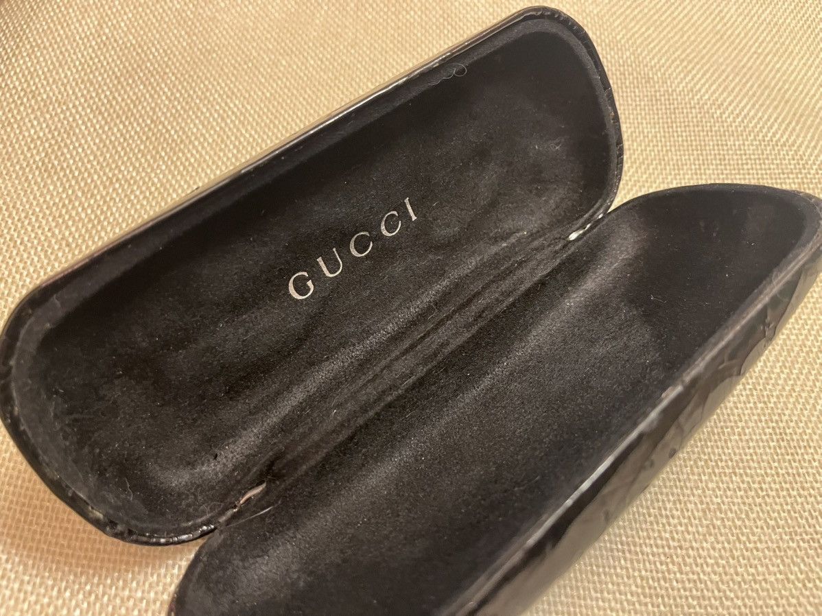 Gucci Gucci sunglasses model GG1367S 3HM (Havana / chocolat) Size ONE SIZE - 23 Thumbnail