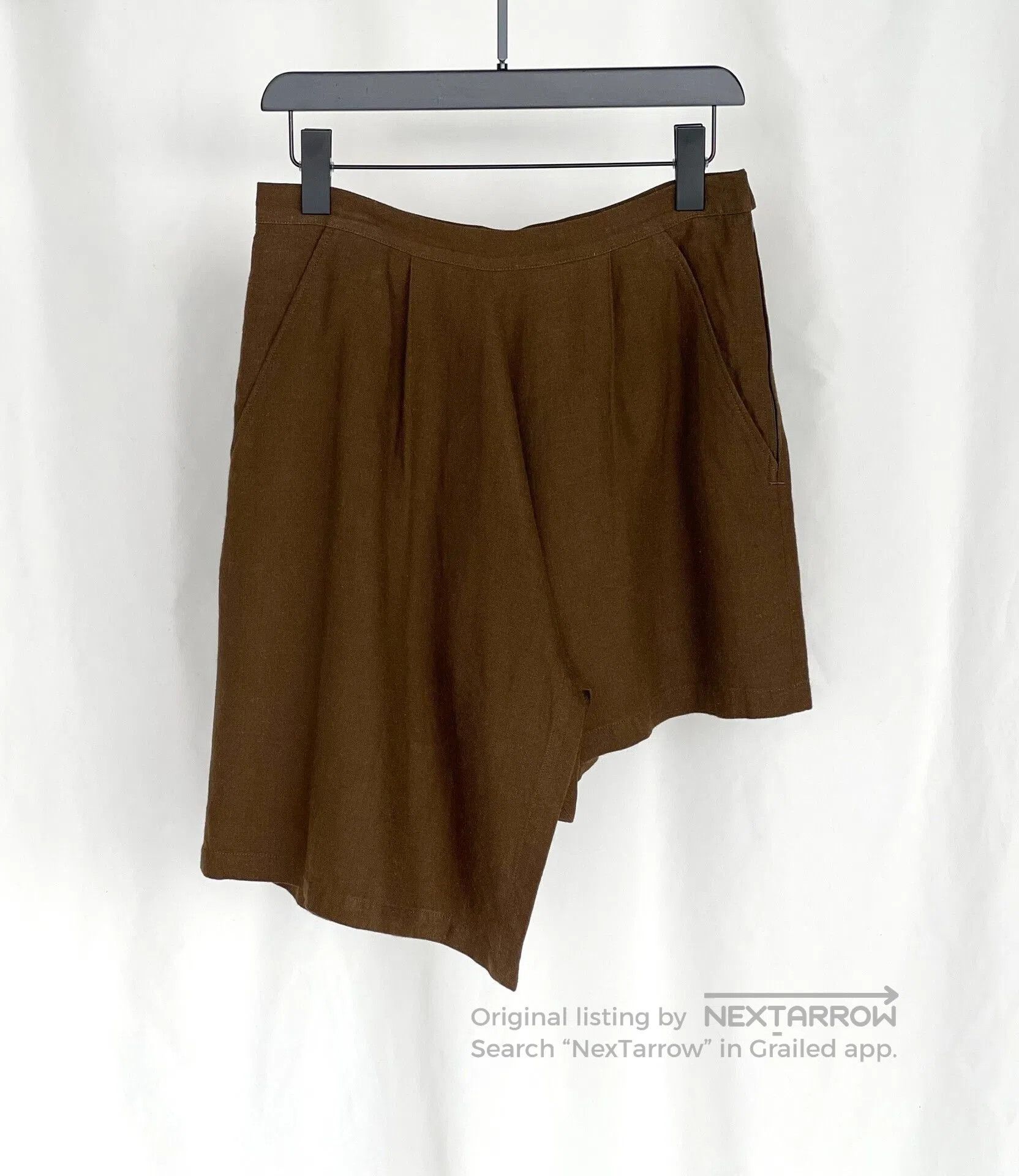 Yohji Yamamoto Asymmetric Layered Shorts Skirt. Size 24" / US 00 / IT 34 - 3 Thumbnail