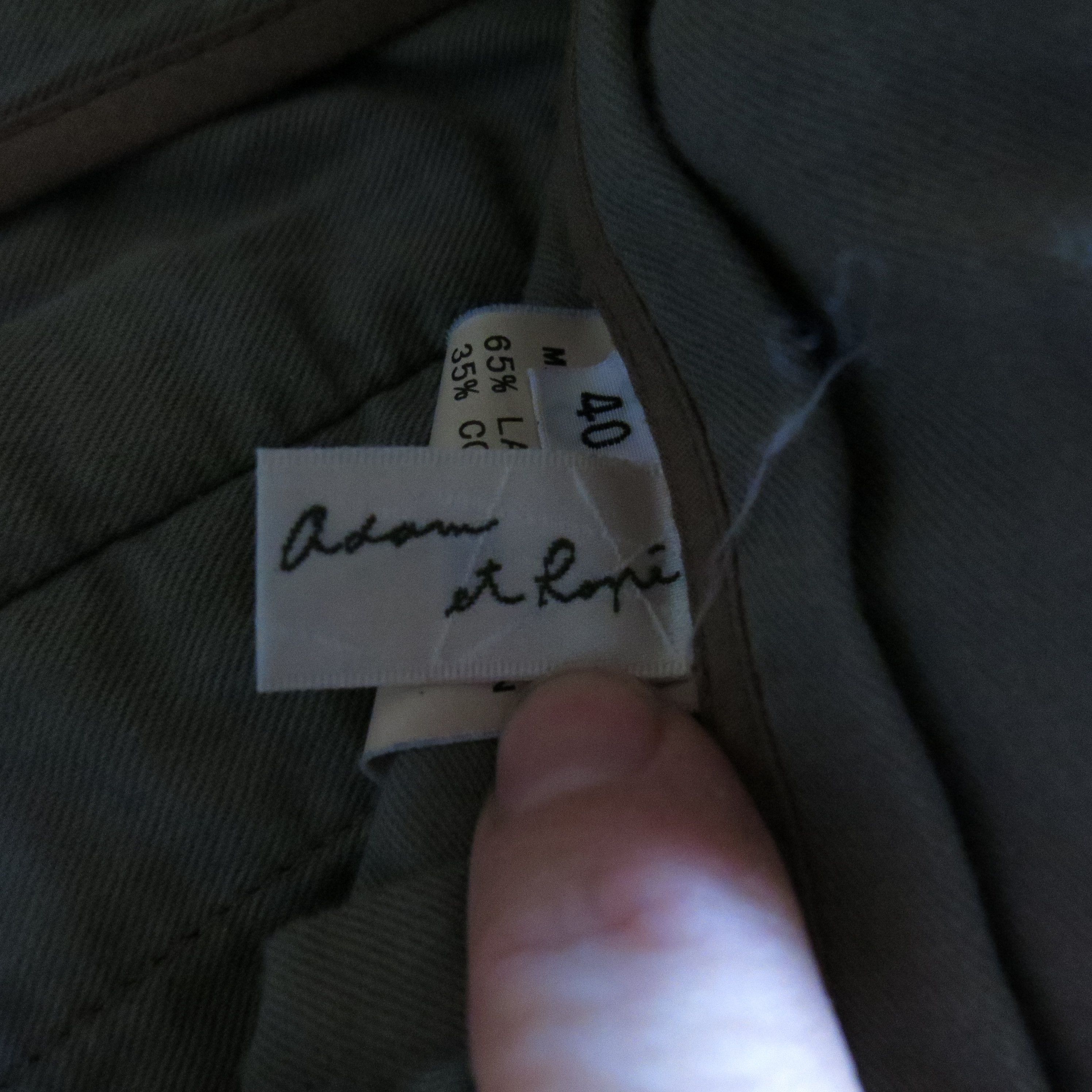 ADAM ET ROPE Wool pants Size US 28 / EU 44 - 4 Thumbnail
