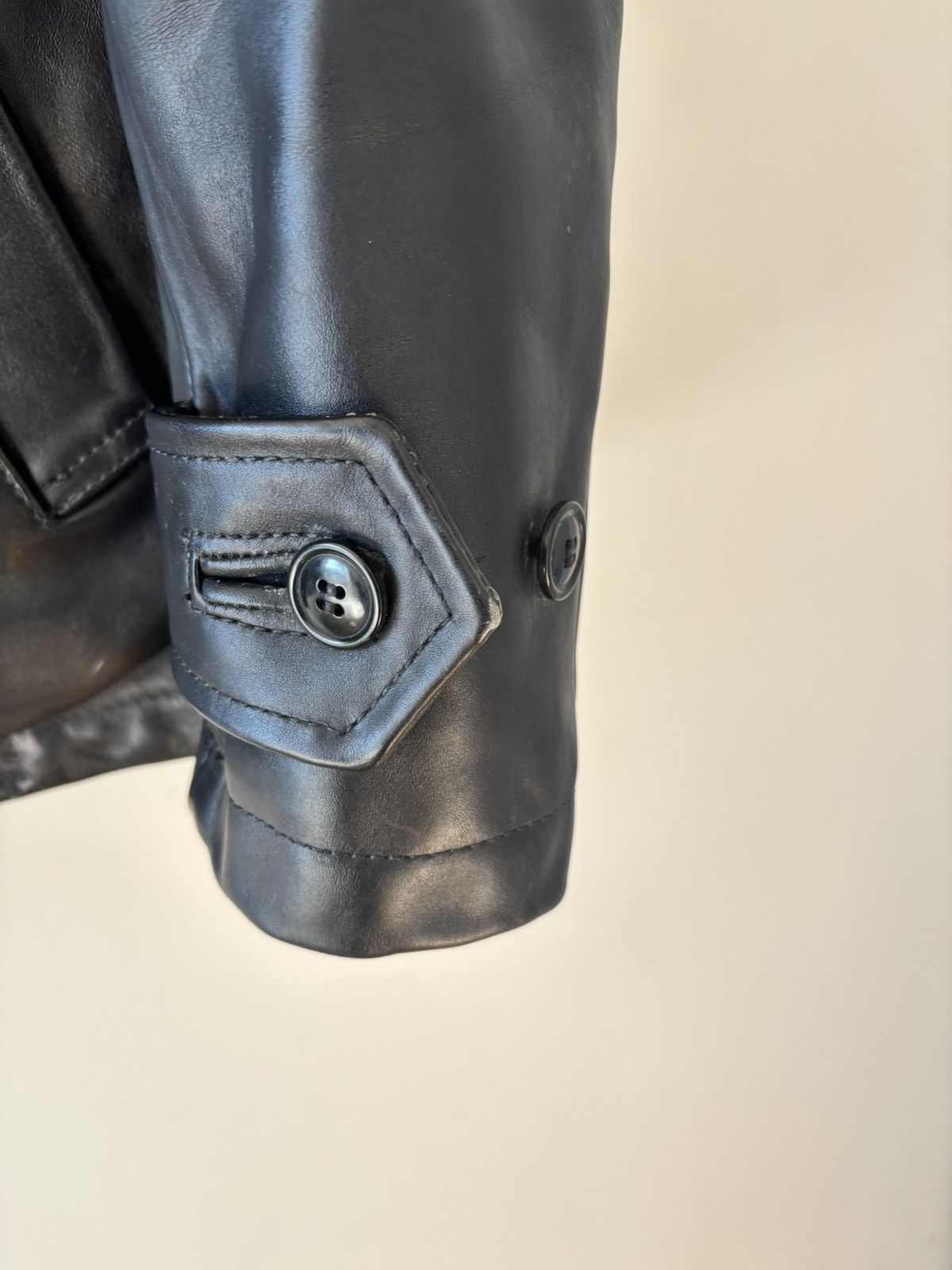 Junya Watanabe Junya Vanson leather jacket aw11 Size US XS / EU 42 / 0 - 3 Thumbnail