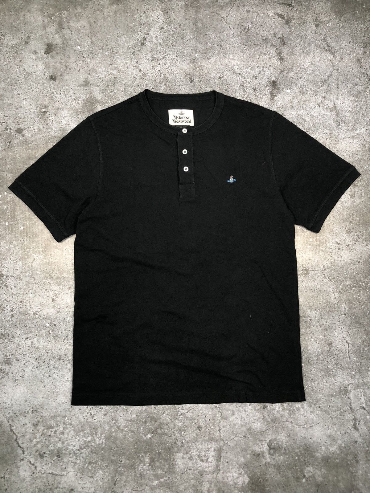 VIVIENNE WESTWOOD Black T-shirt