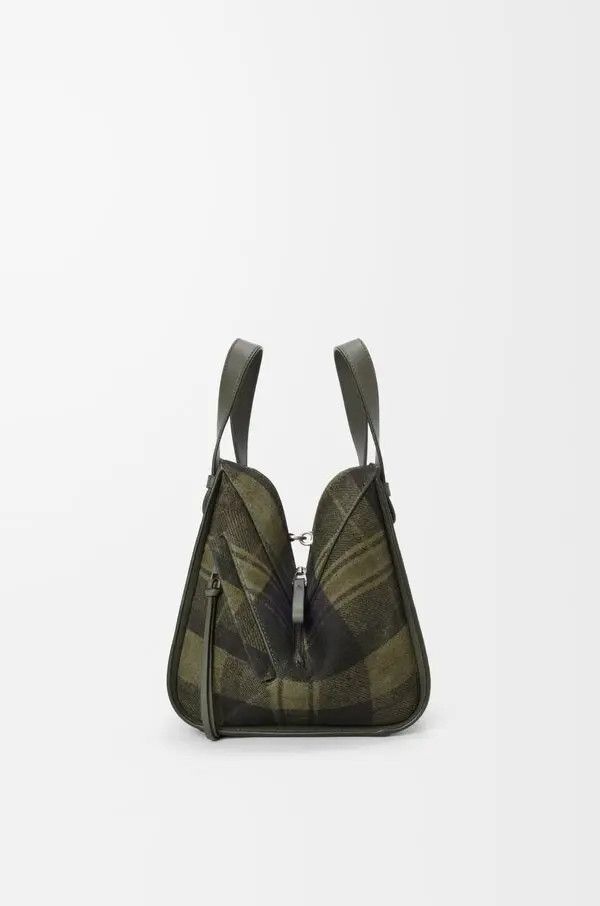 Loewe o1la5ras0926 Size: OS / Hammock Printed-Tartan Tote Bag Size ONE SIZE - 3 Thumbnail