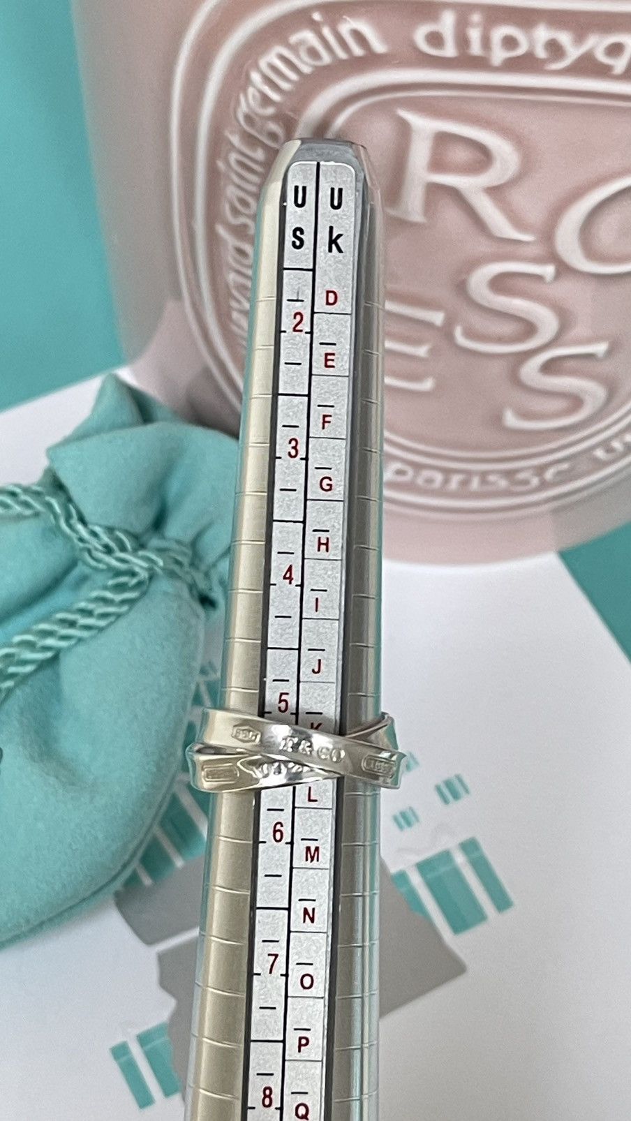 Tiffany & Co. Tiffany & Co. Tiffany 1837 Interlocking Ring Silver 5.5 NEW Size ONE SIZE - 12 Thumbnail