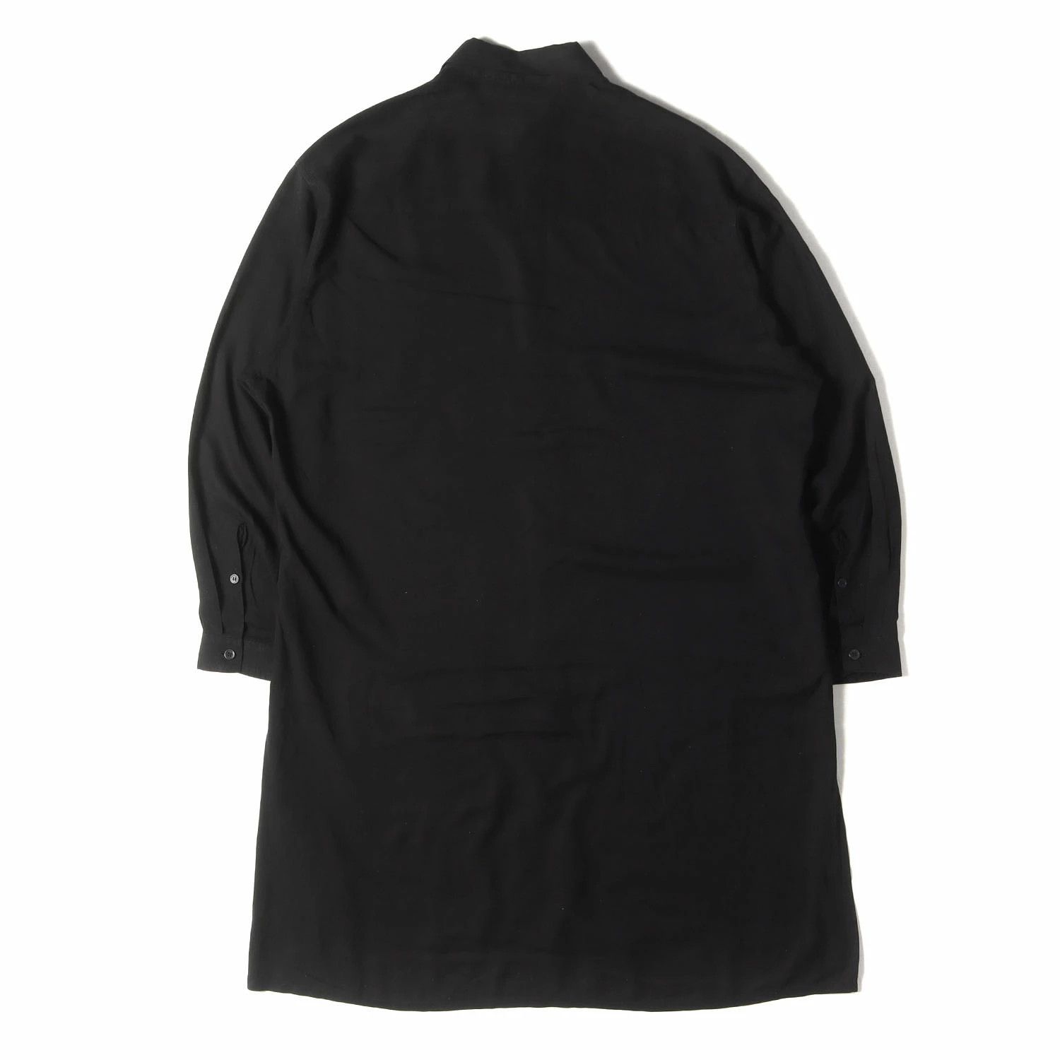 Yohji Yamamoto YOHJI YAMAMOTO POUR HOMME Haori Print Blouse Size US M / EU 48-50 / 2 - 1 Thumbnail