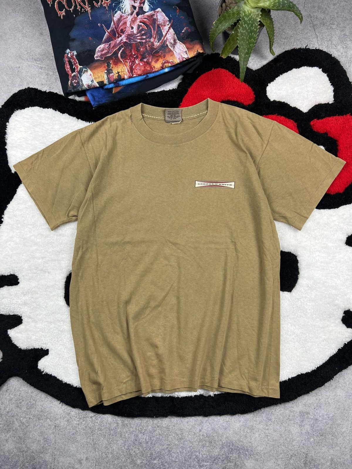 Vintage Vintage Gordon&Smith Distressed Surf Single Stitch Y2K Tee Size US M / EU 48-50 / 2 - 6 Thumbnail
