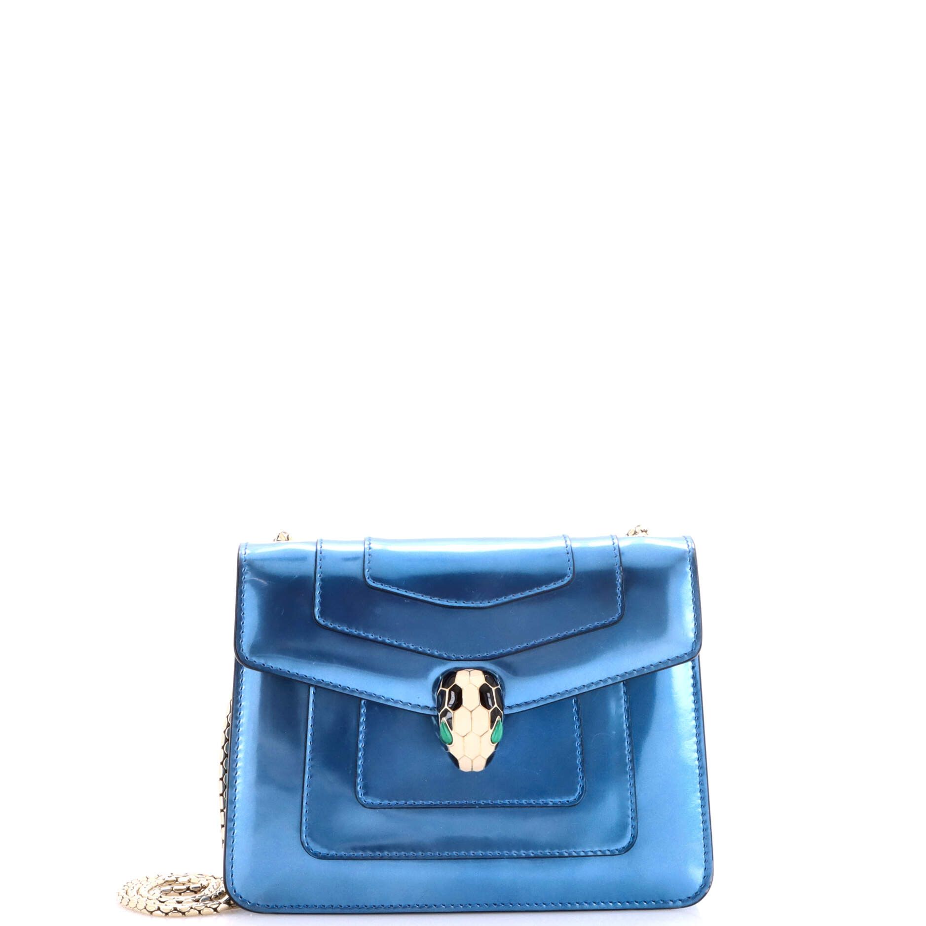 Bvlgari Serpenti Forever Square Shoulder Bag Size ONE SIZE - 1 Thumbnail