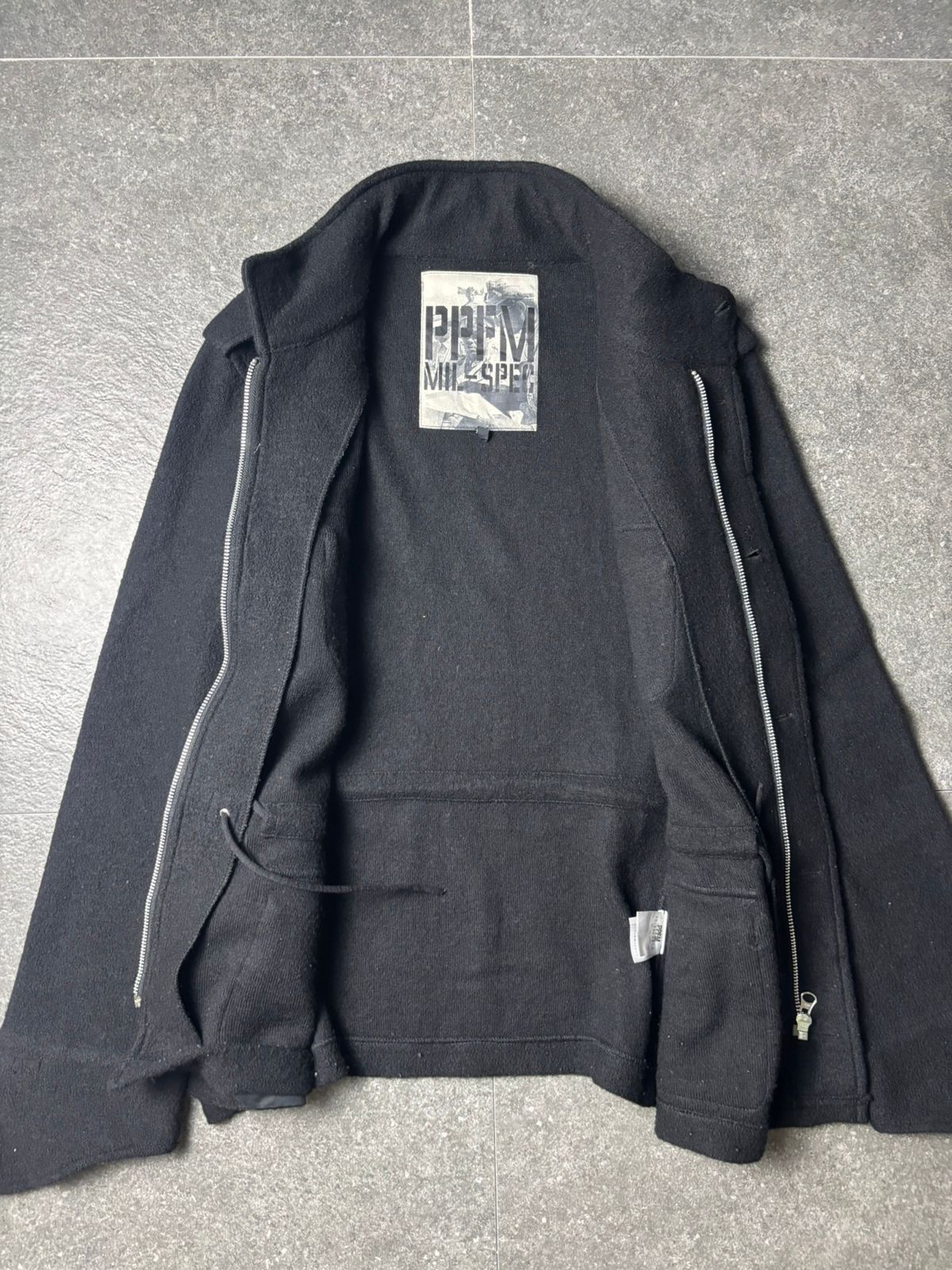 PPFM 2000s PPFM MIL-SPEC Wool 3D Multipocket Jacket Vkei Style Size US M / EU 48-50 / 2 - 6 Thumbnail