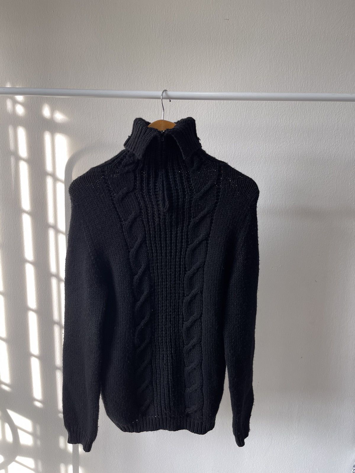Y's for Men × Yohji Yamamoto F/W 2001 Yohji Yamamoto Wool Knitwear Size US S / EU 44-46 / 1 - 2 Thumbnail