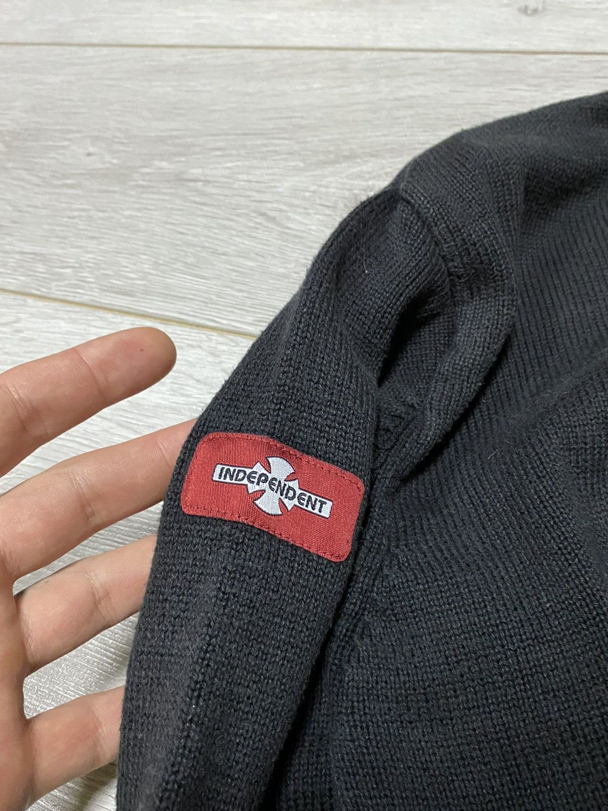 Independent Truck Co. Independent sweater knitted Size US M / EU 48-50 / 2 - 2 Thumbnail
