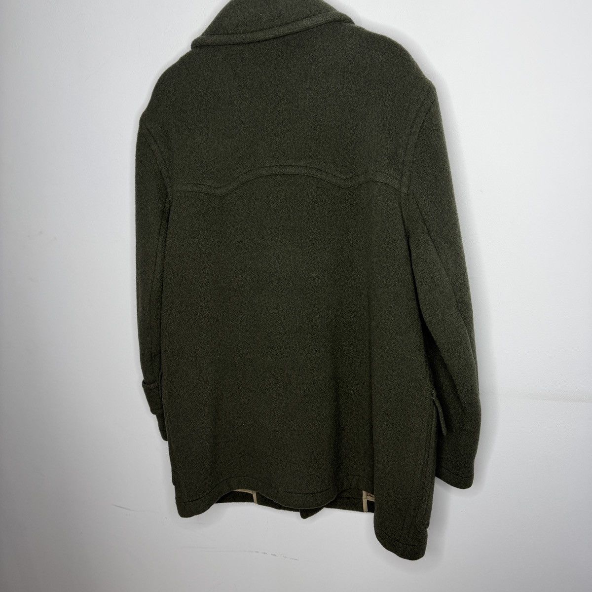 Burberry Burberry Wool Green Coat Size 50 Avant Garde Nova Check Size US M / EU 48-50 / 2 - 9 Thumbnail