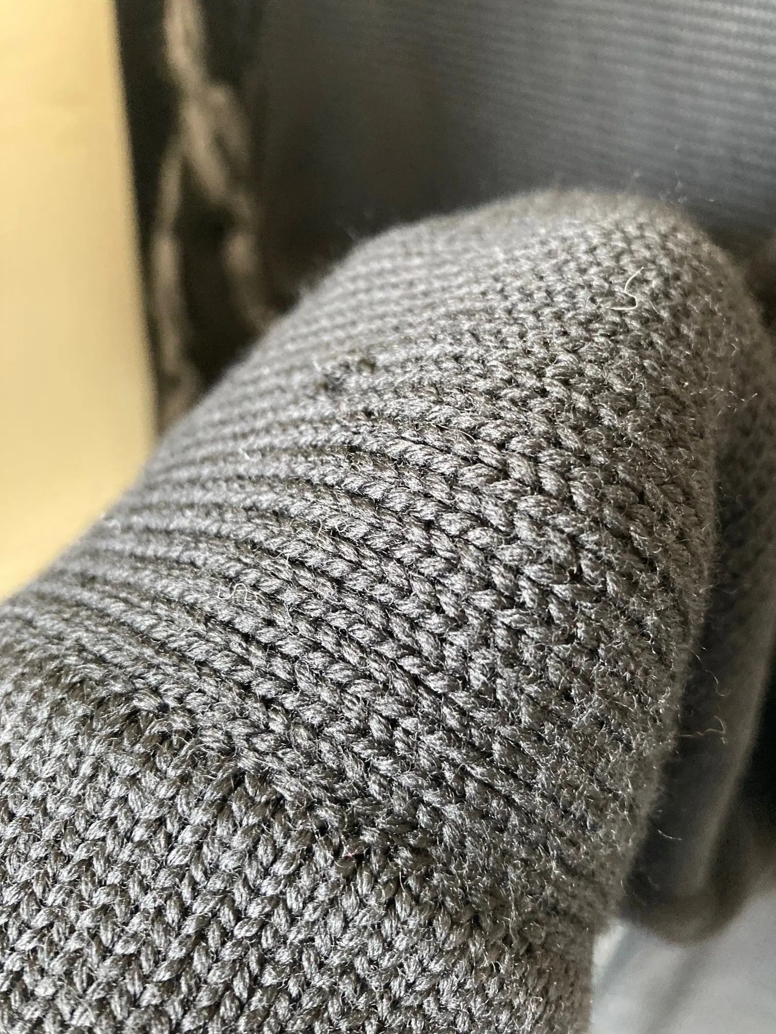 Dior × Hedi Slimane Dior Homme Turtleneck Prototype AW03 Luster Sweater Size US M / EU 48-50 / 2 - 8 Thumbnail