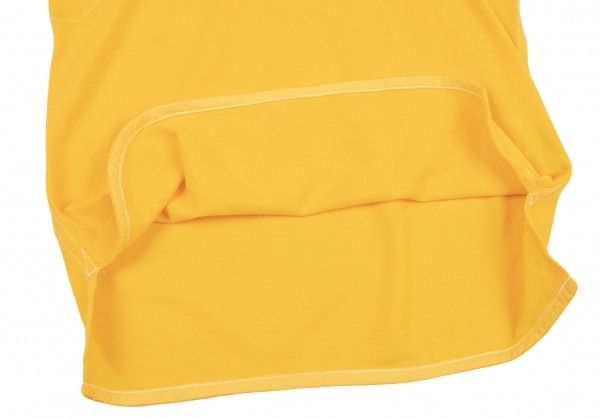 Junya Watanabe Polo Logo Cotton Short Sleeve Yellow Size US S / EU 44-46 / 1 - 7 Thumbnail