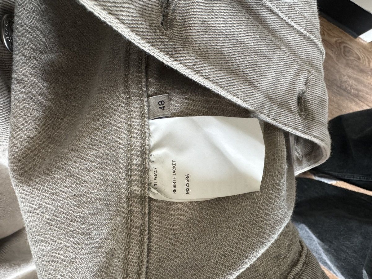 Our Legacy Our Legacy Rebirth Jacket Attic Wash 48 Size US M / EU 48-50 / 2 - 3 Thumbnail