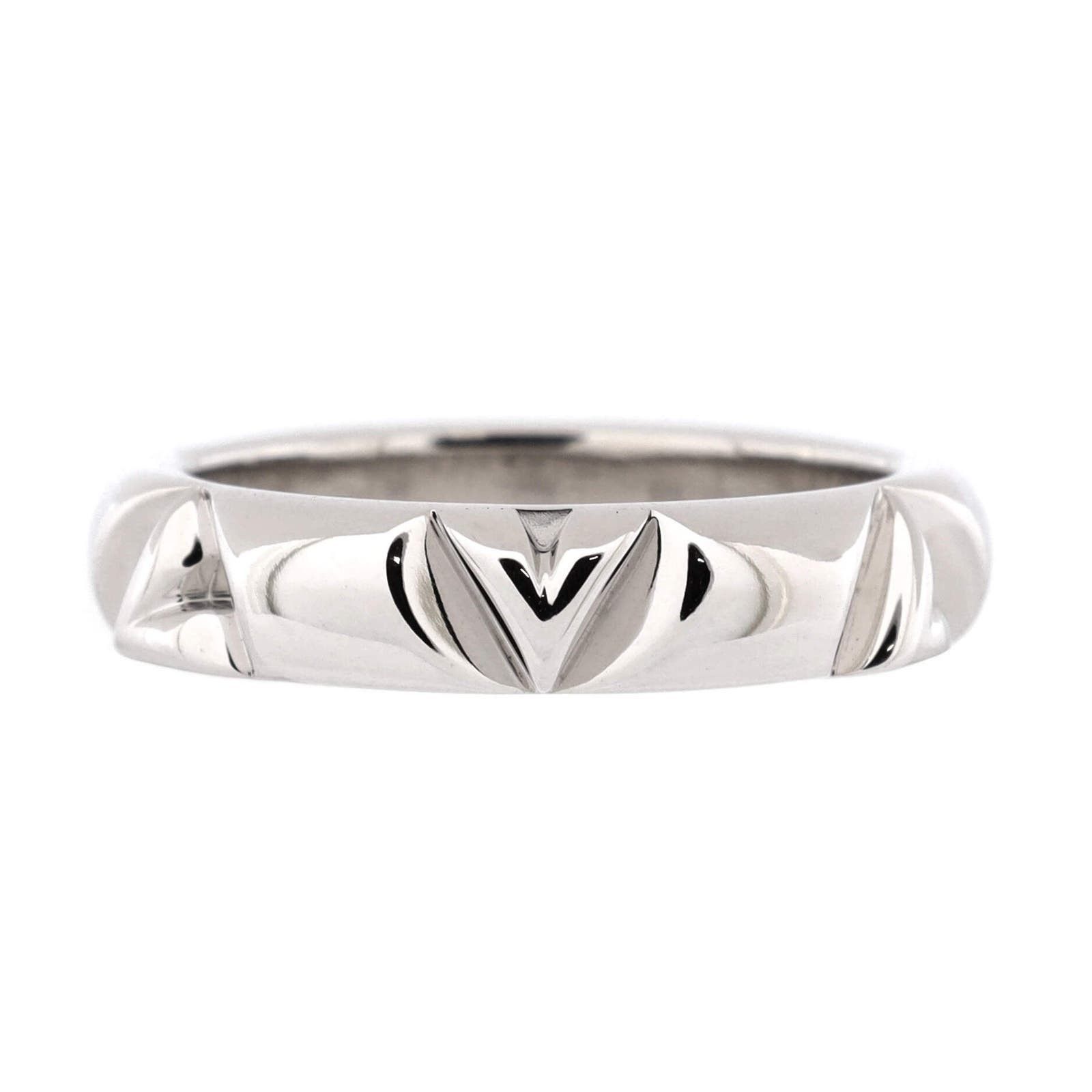 image of Louis Vuitton Lv Volt Multi Ring 18K White Gold None, Women's