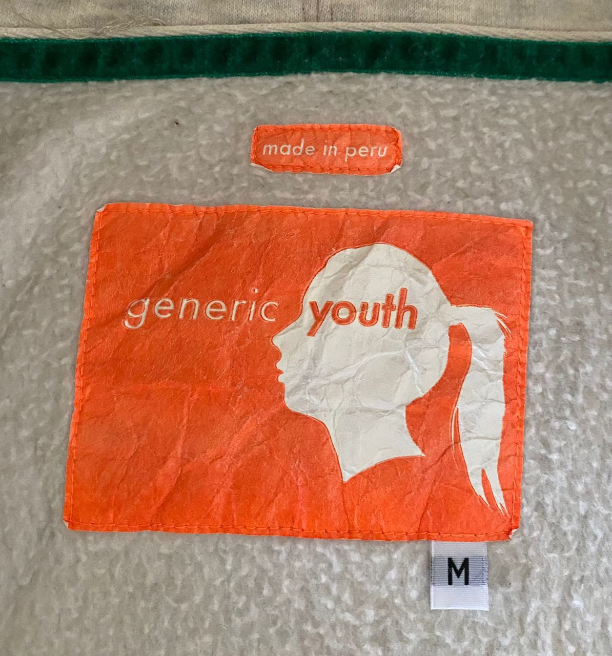 Hysteric Glamour × Vintage Vintage Generic Youth Zipper Hoodie Art Design Style Size US S / EU 44-46 / 1 - 11 Thumbnail
