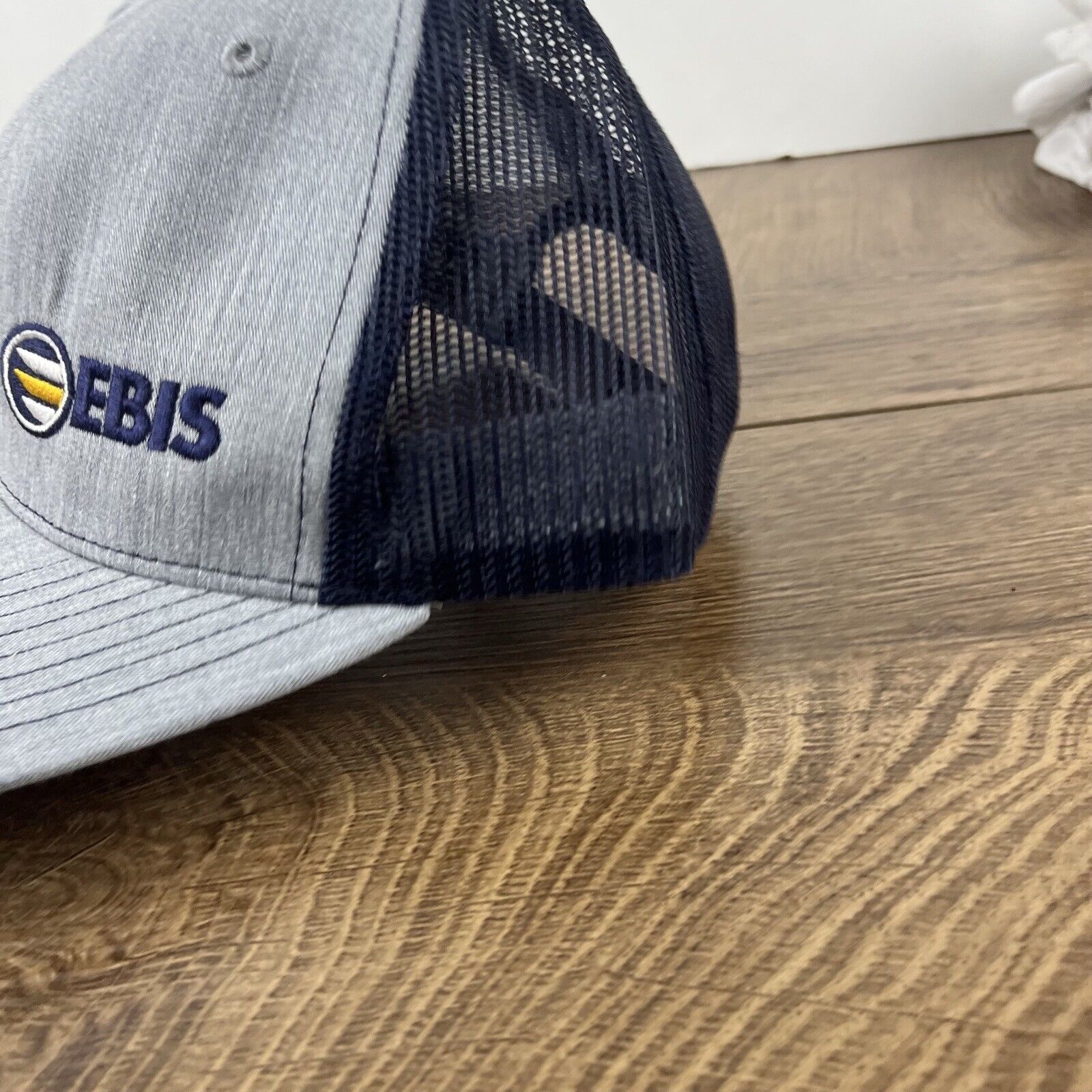 Other EBIS Hat Ebis Snapback Hat Gray Adjustable Hat Adult Fit Gra Size ONE SIZE - 8 Thumbnail