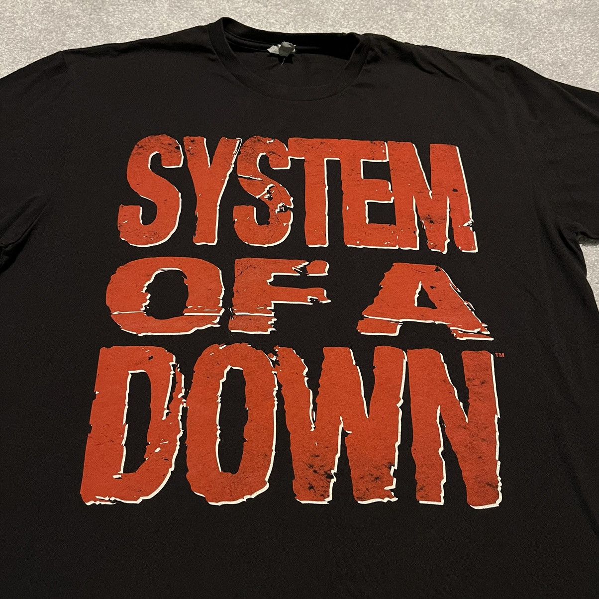 Band Tees Vintage System of a Down Hollywood US Tour Band T Shirt 2013 Size US L / EU 52-54 / 3 - 3 Thumbnail