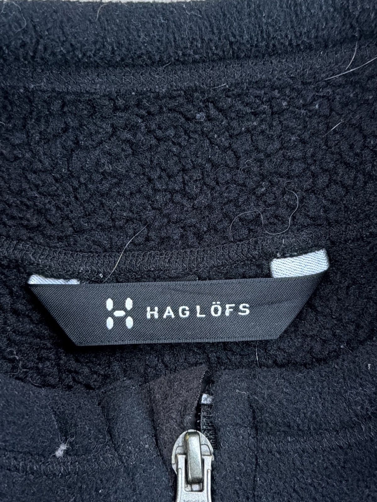 Haglofs Vintage Haglofs Fleece Jacket Size US L / EU 52-54 / 3 - 6 Thumbnail