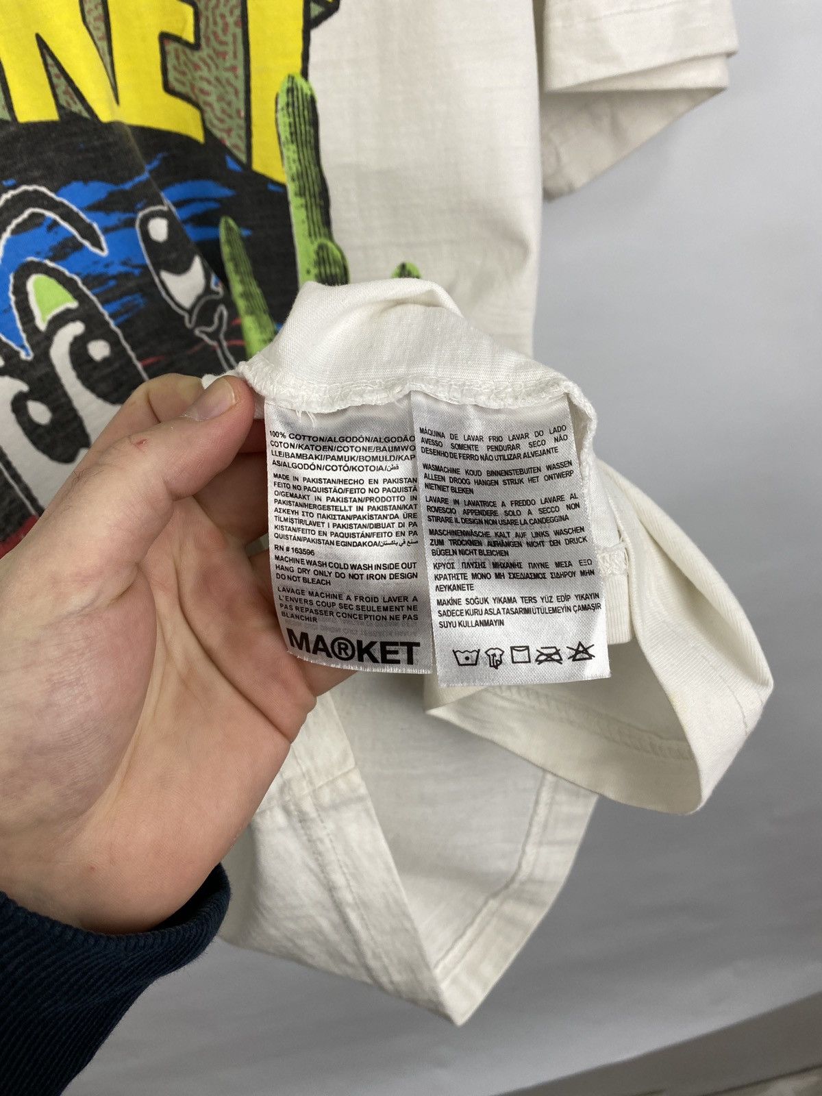 Market Chinatown Market Get Lost And Find Yourself T-shirt Rare Y2K Size US M / EU 48-50 / 2 - 6 Thumbnail