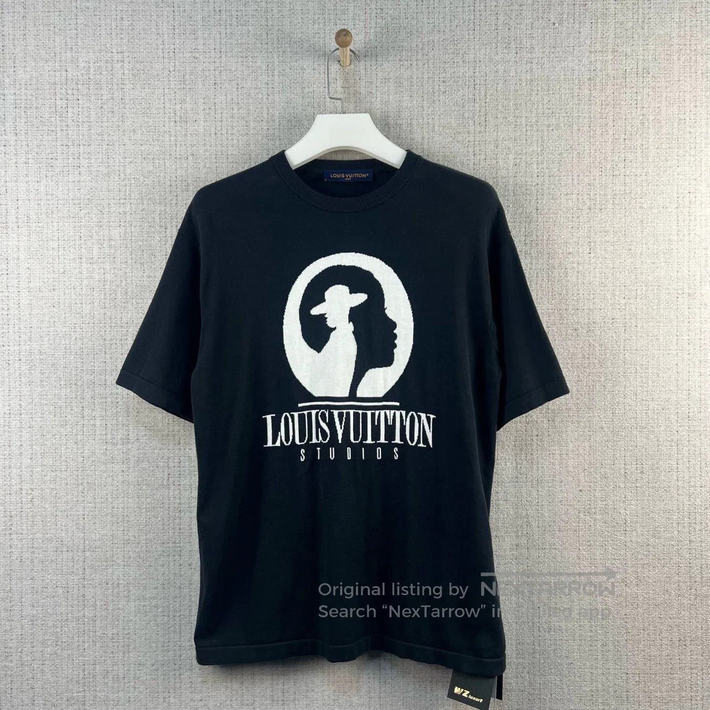 Louis Vuitton LOUIS VUITTON FW23 Embroidered Crewneck Tee. Size US M / EU 48-50 / 2 - 1 Thumbnail