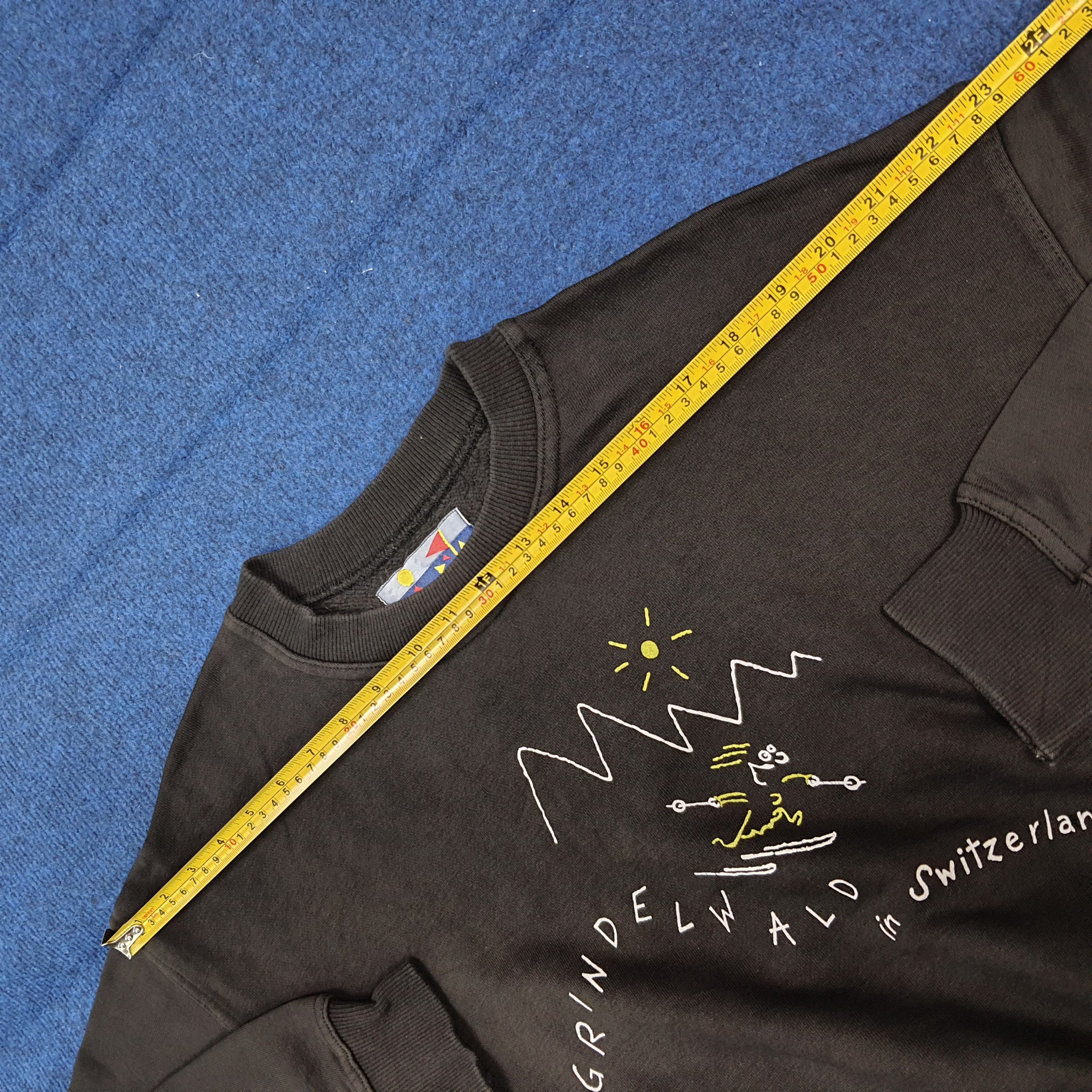 Vintage Vintage Grindewald Nils' Shirts Gallery Sweatshirt C295N23 Size US M / EU 48-50 / 2 - 10 Thumbnail