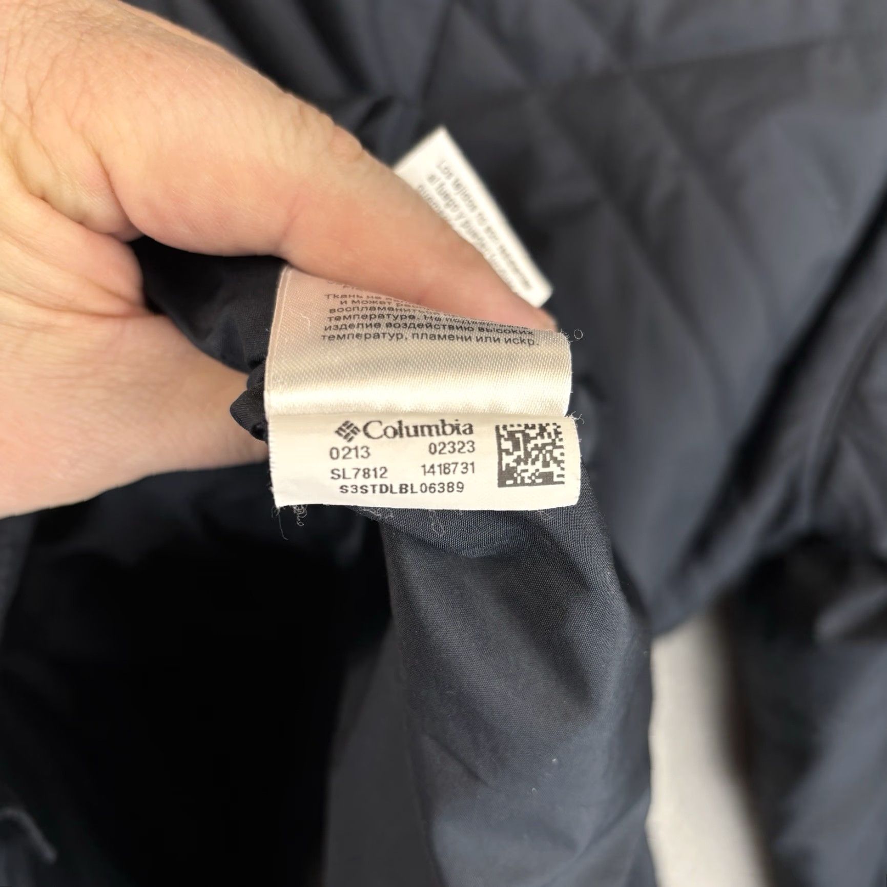 Vintage Columbia Bugaboo III Fleece Interchange Jacket 3 in 1 Ski Coat Purple XL Womens Size XL / US 12-14 / IT 48-50 - 6 Thumbnail