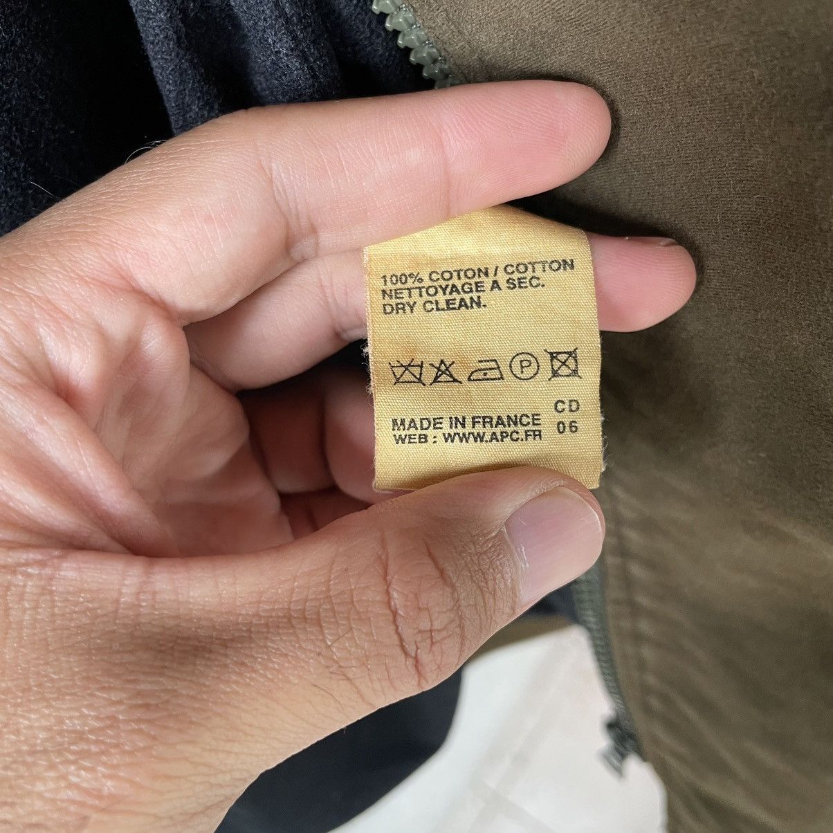 A.P.C. A. P. C x Designer x Vintage Size US M / EU 48-50 / 2 - 6 Thumbnail